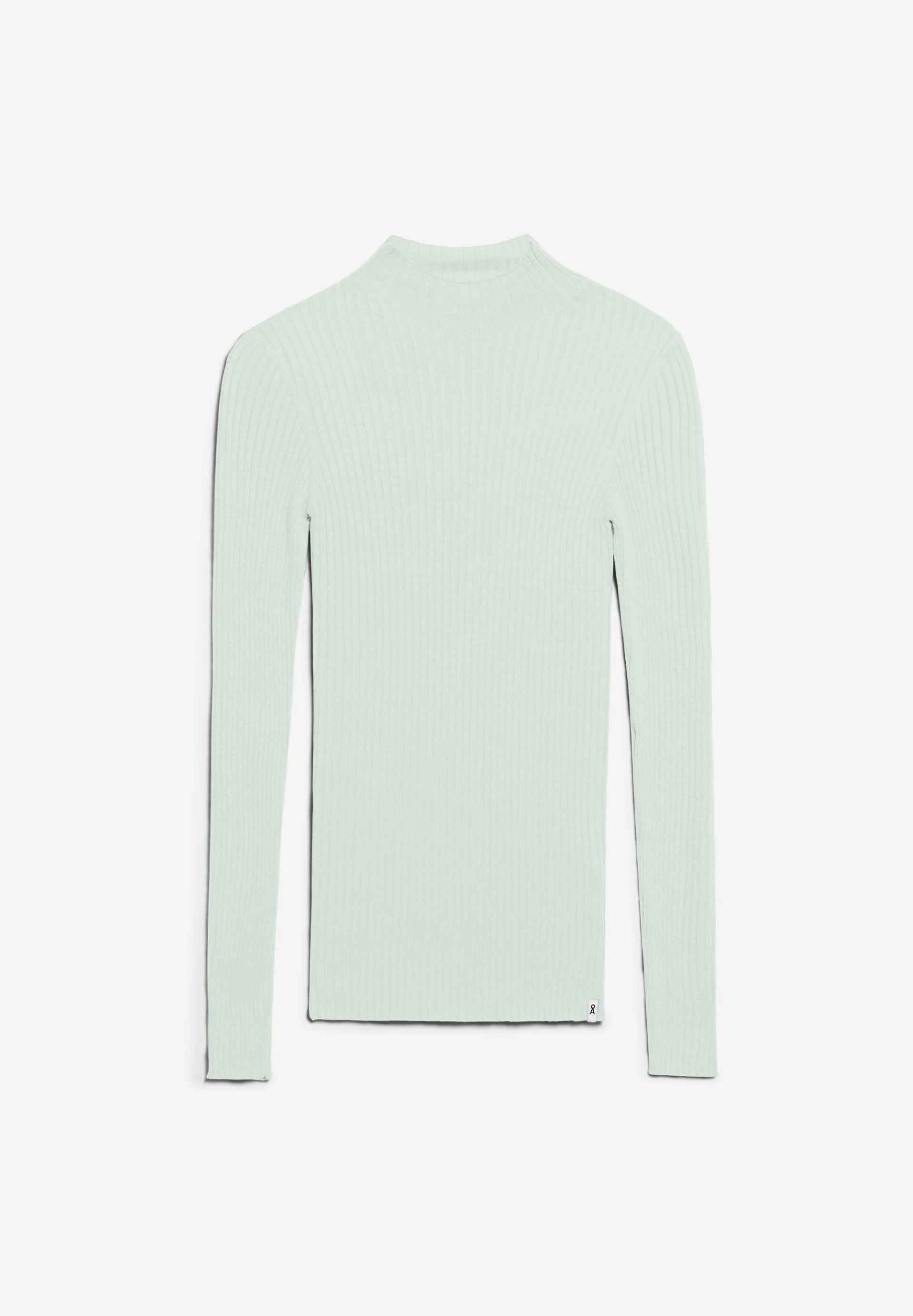 ALAANIA STRICKPULLOVER | polar green - Image 6