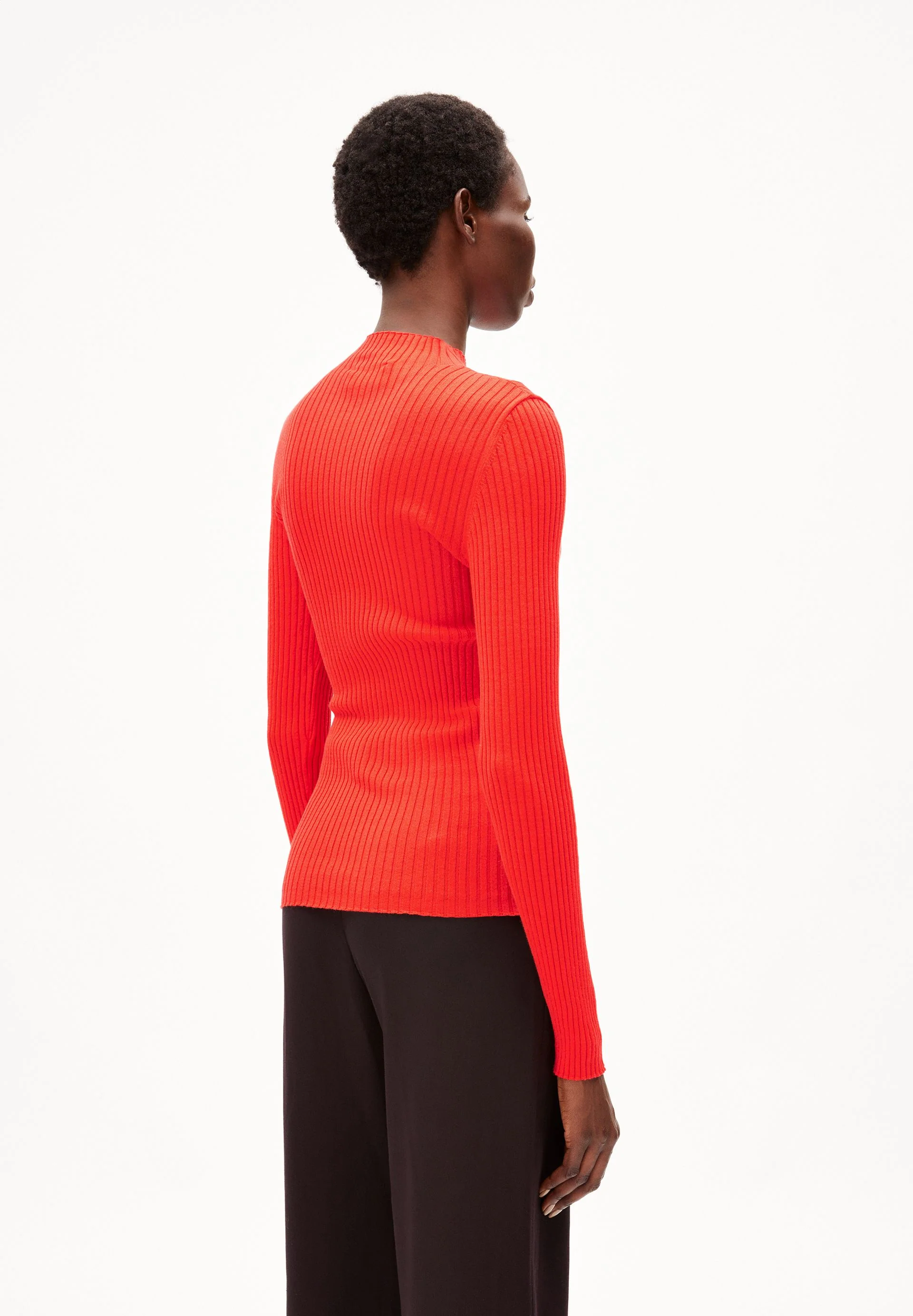 ALAANIA STRICKPULLOVER | red alert - Image 2