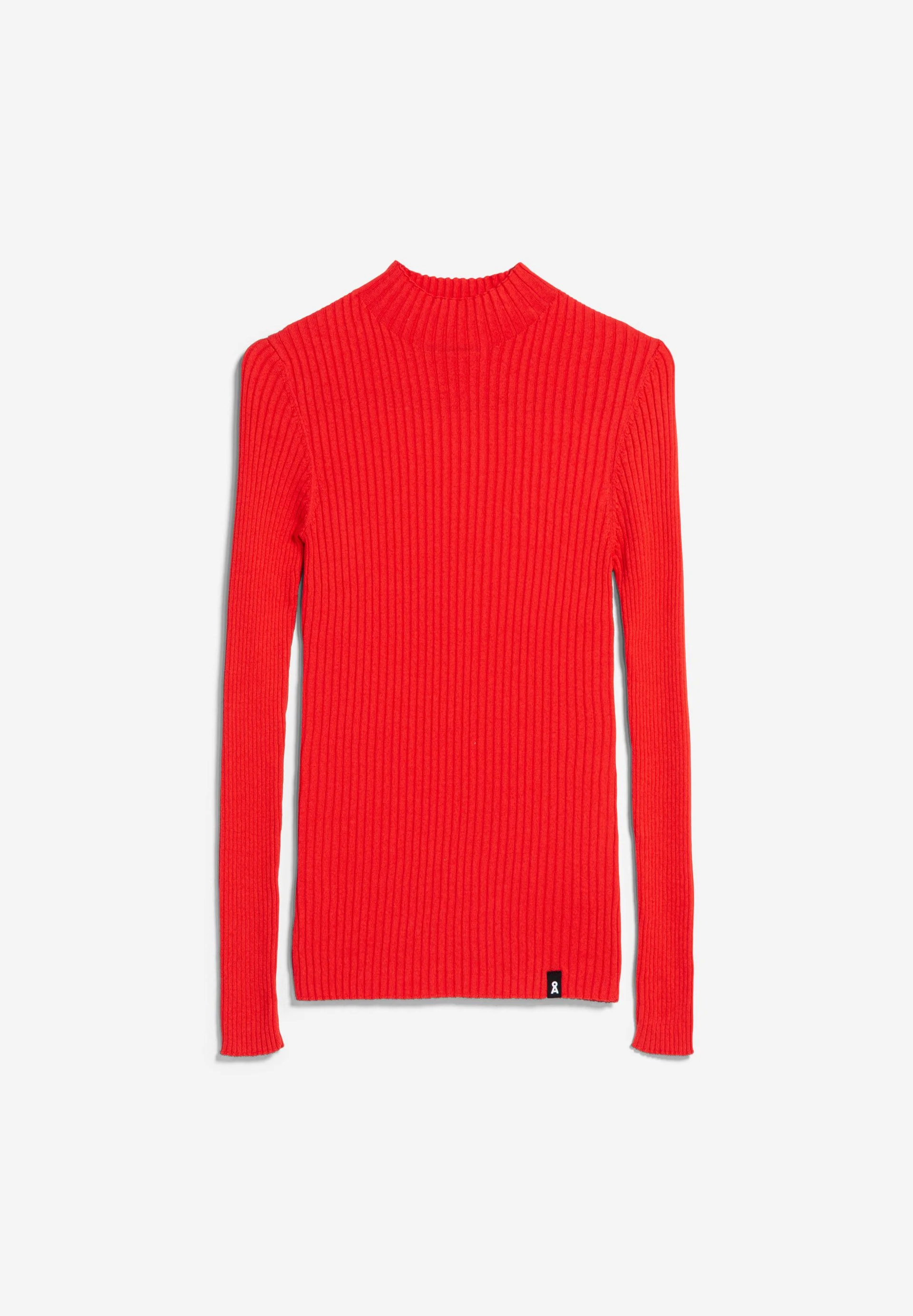 ALAANIA STRICKPULLOVER | red alert - Image 6