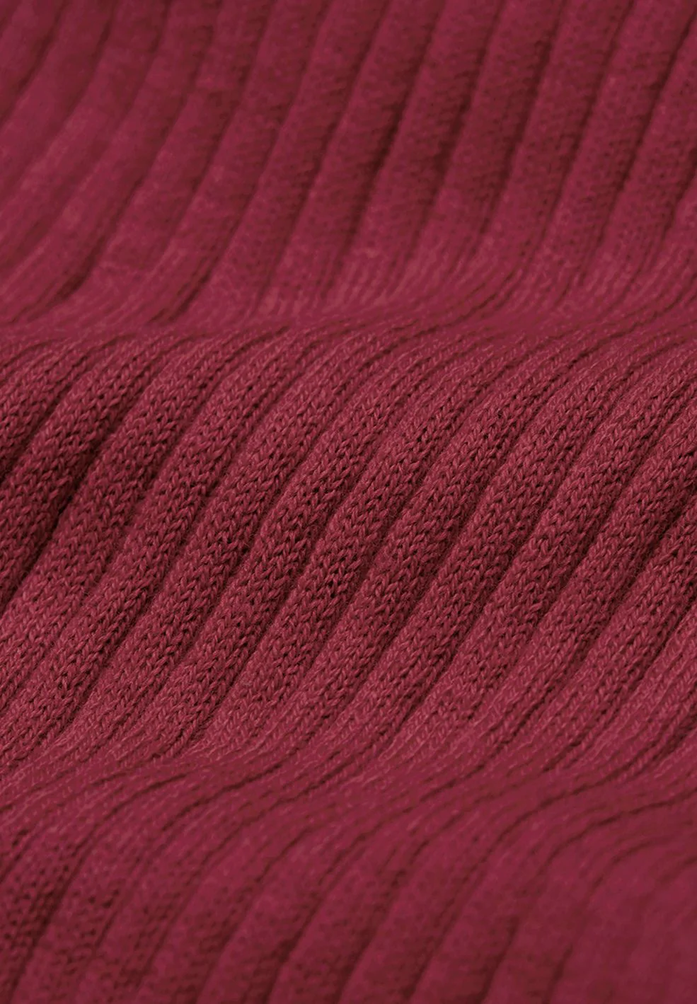 ALAANIA STRICKPULLOVER | rosewood - Image 5