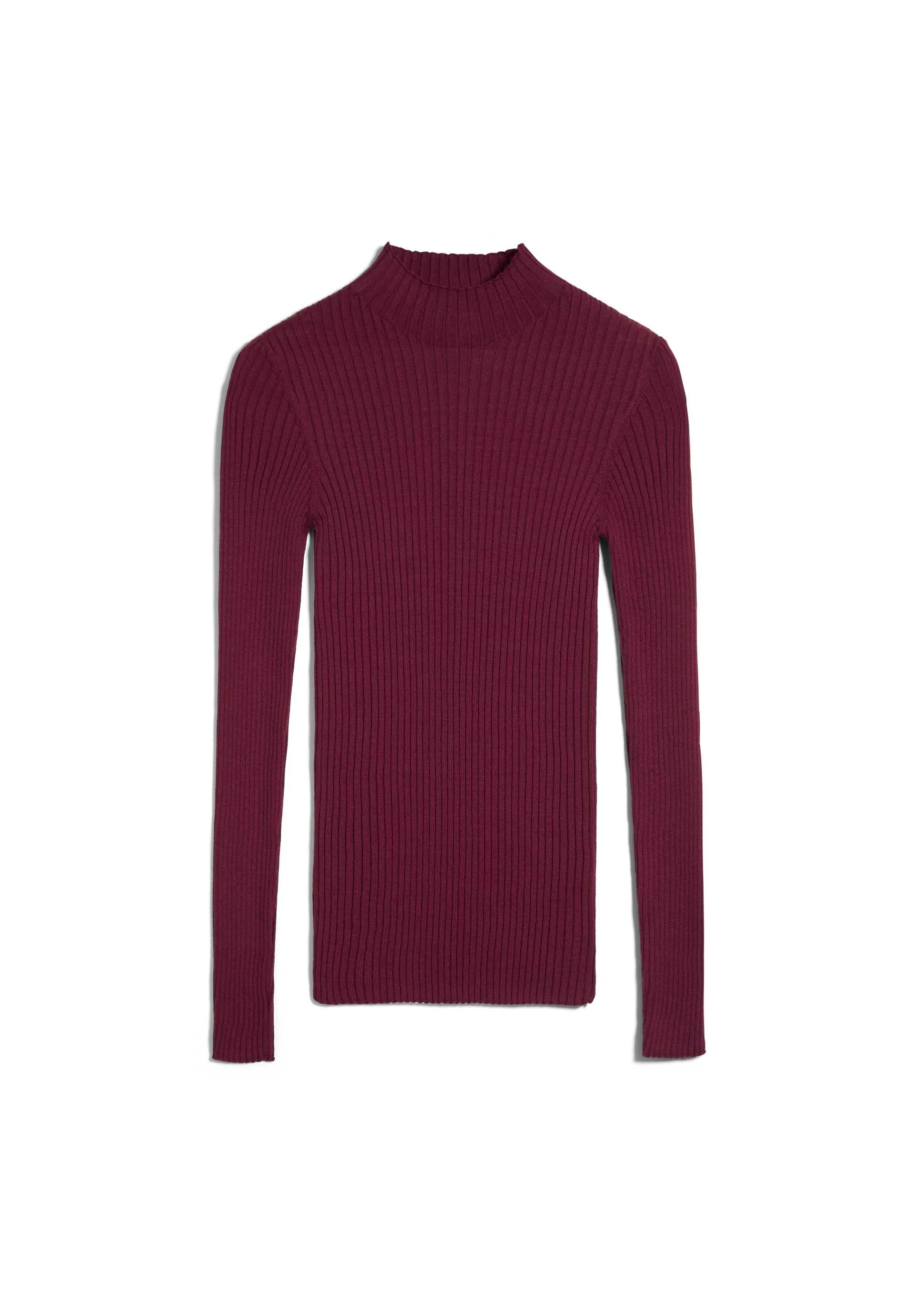 ALAANIA STRICKPULLOVER | ruby red - Image 6