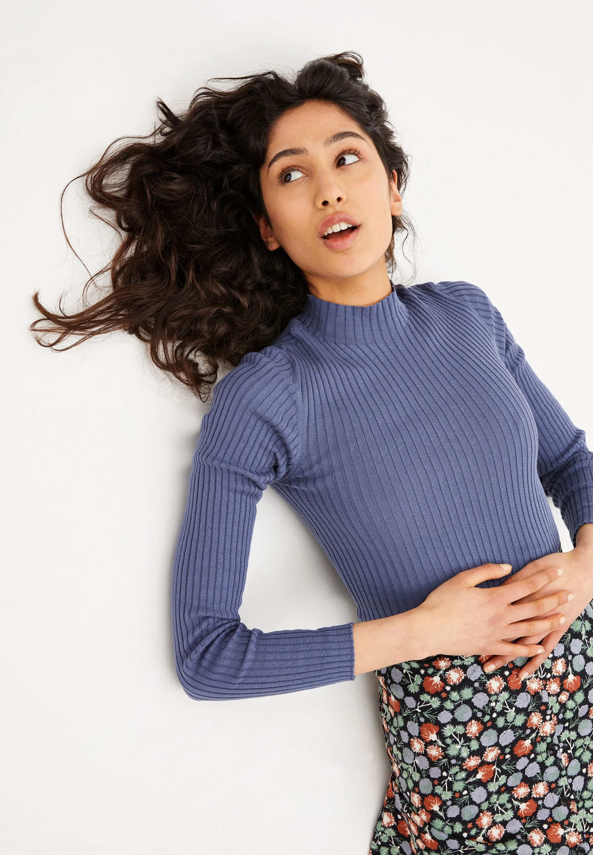 ALAANIA STRICKPULLOVER | shadow blue - Image 4