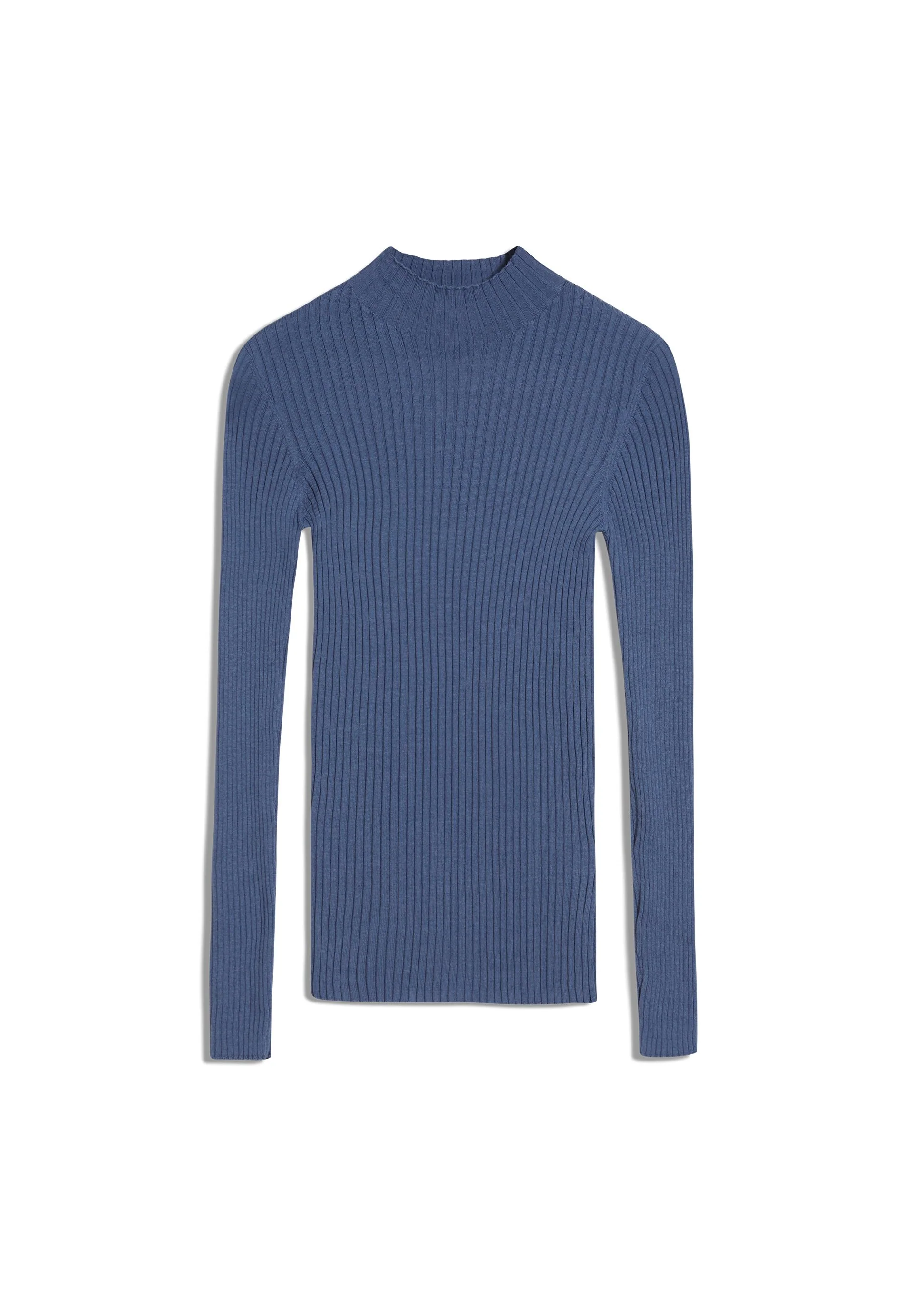 ALAANIA STRICKPULLOVER | shadow blue - Image 6