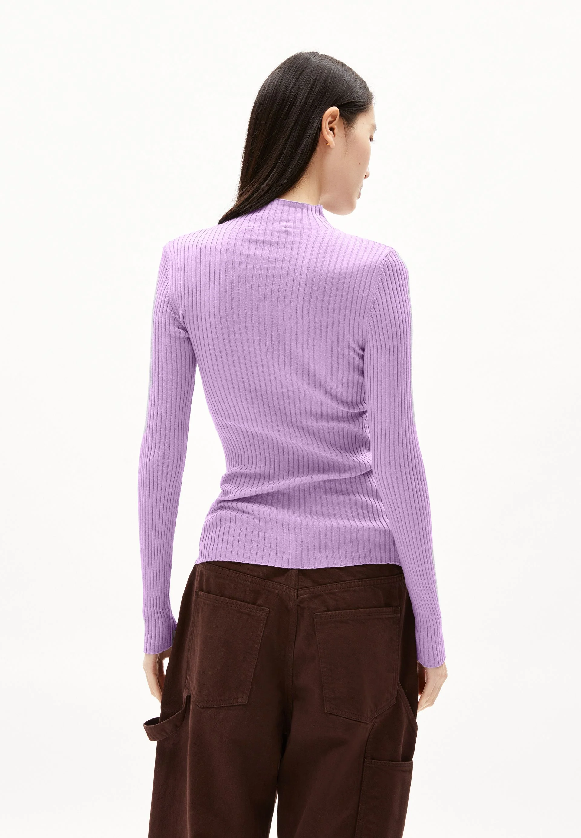 ALAANIA STRICKPULLOVER | smart lilac - Image 2