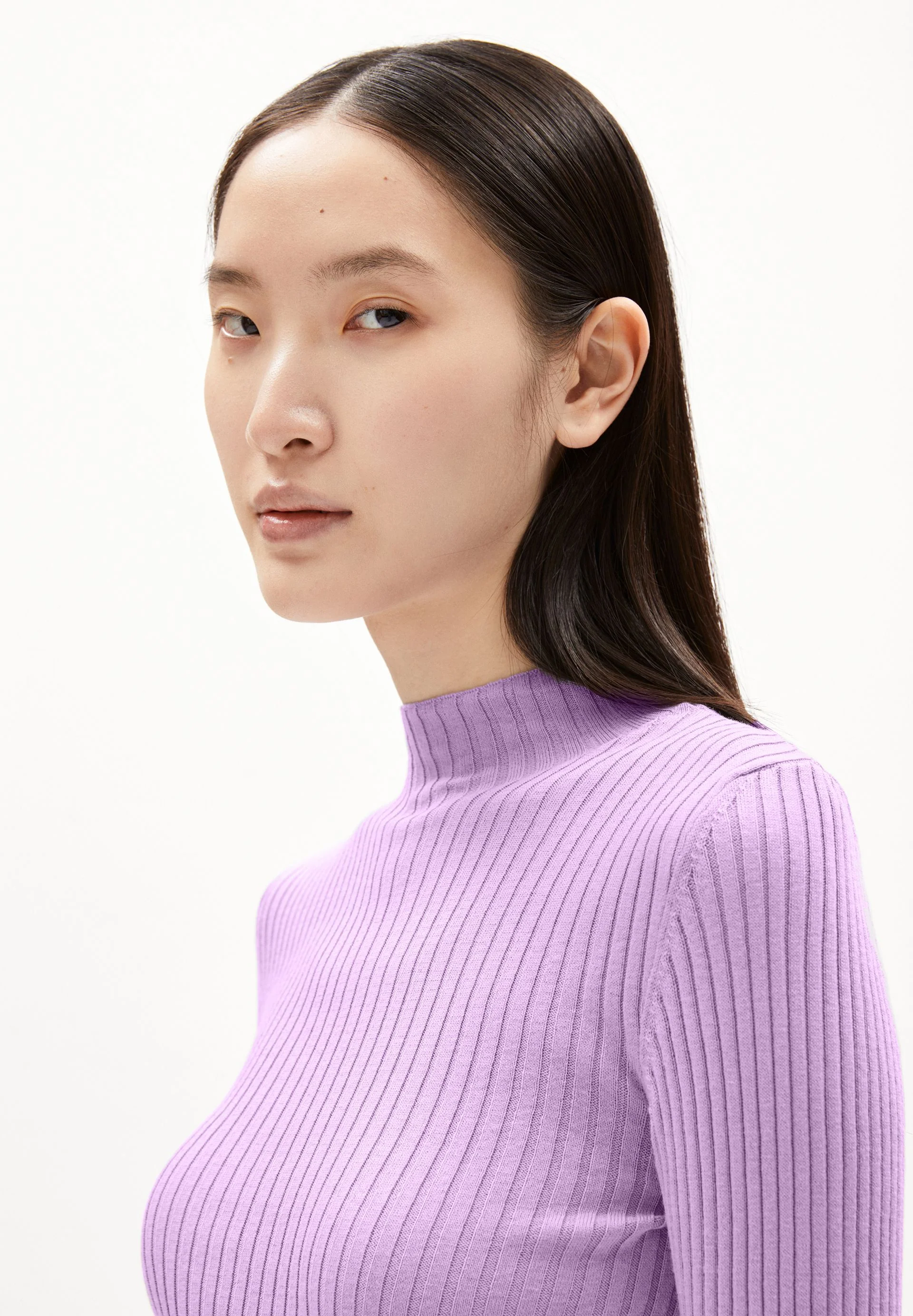 ALAANIA STRICKPULLOVER | smart lilac - Image 3