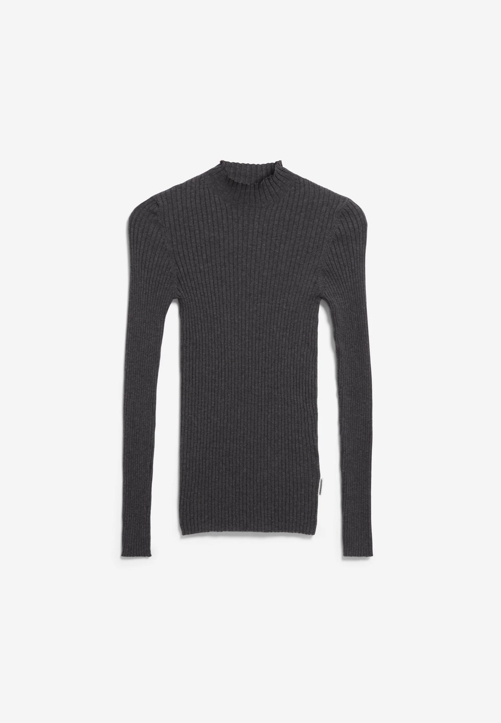 ALAANIA STRICKPULLOVER | steel melange - Image 6