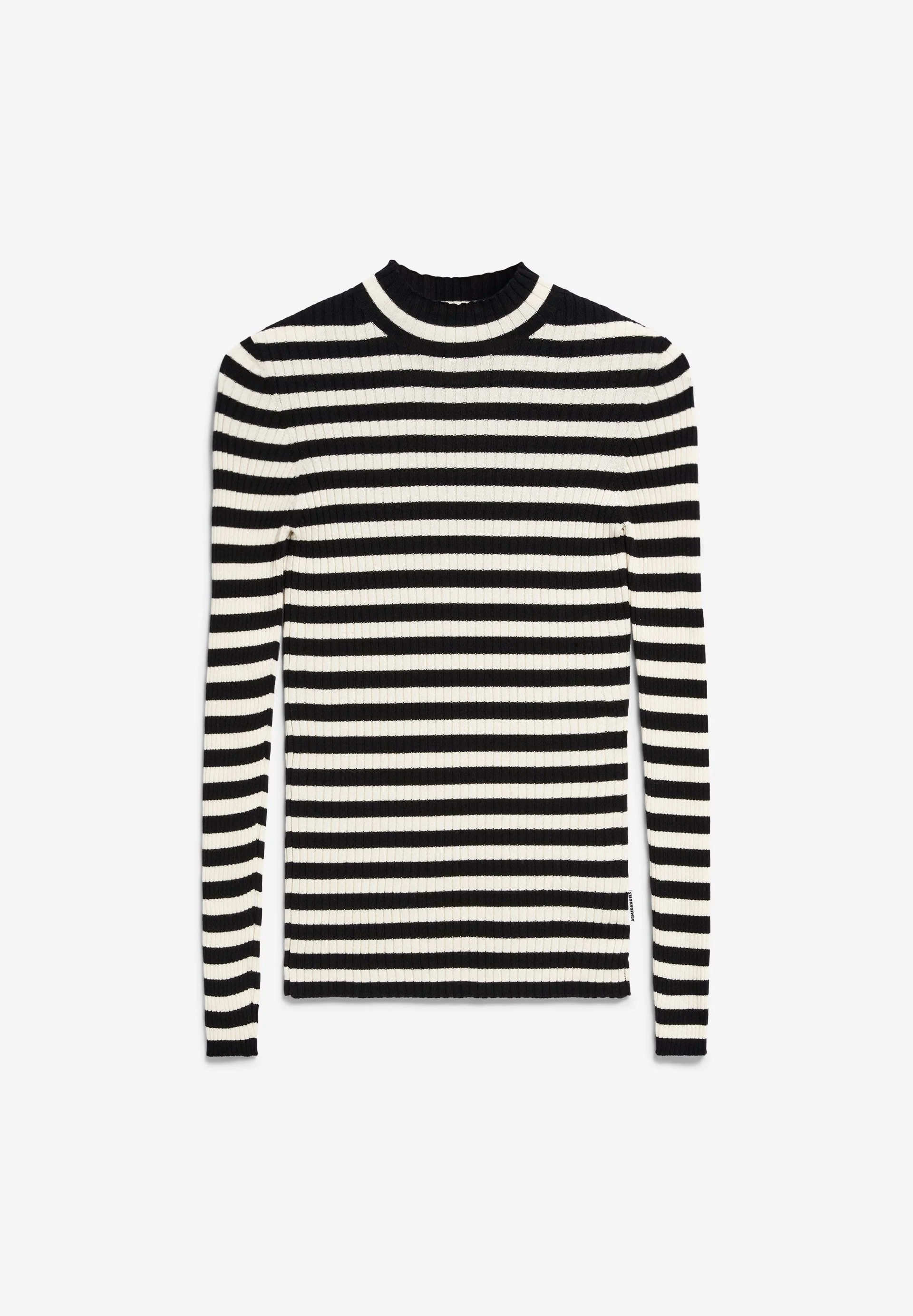 ALAANIA STRIPED | black-oatmilk - Image 6