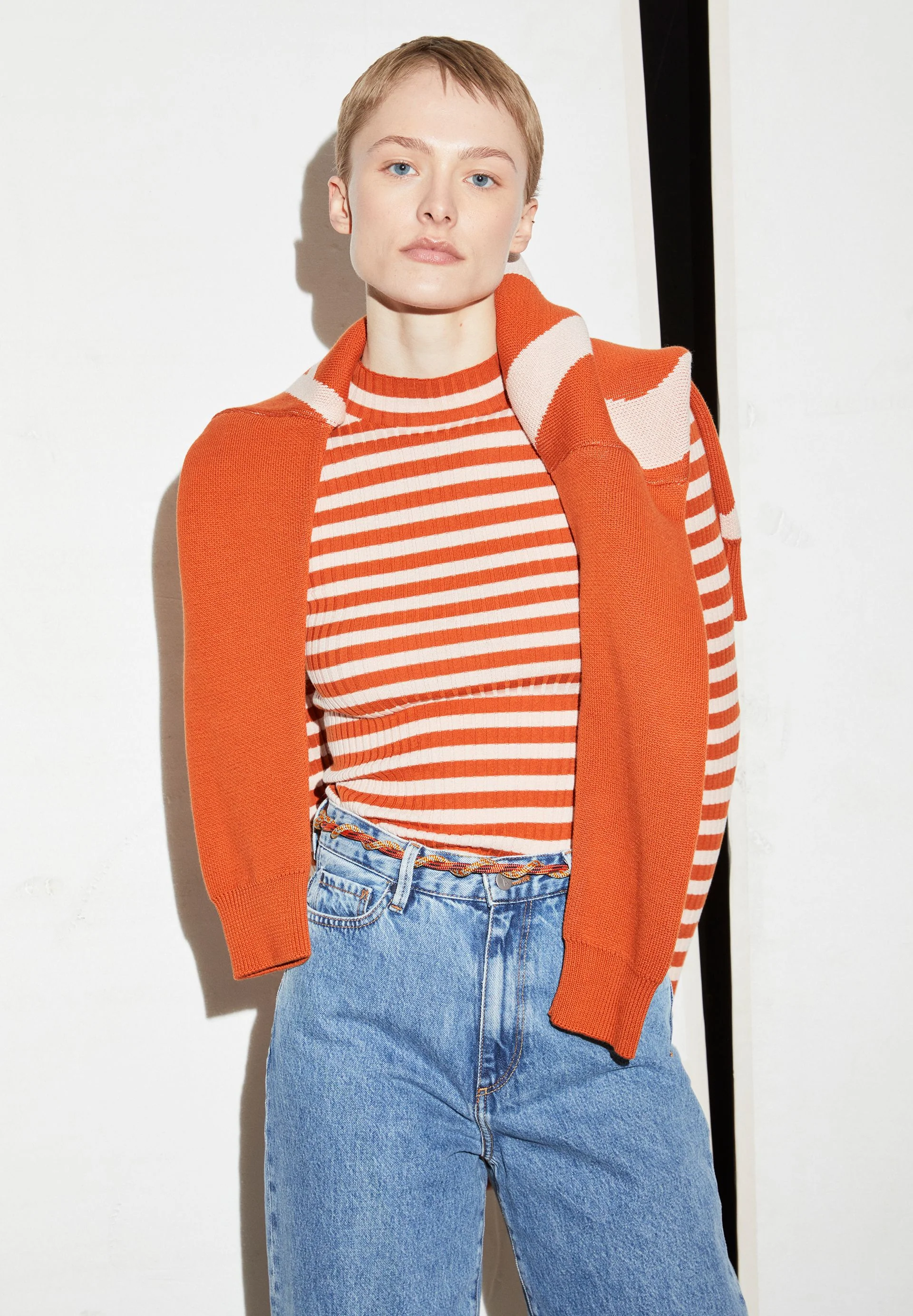 ALAANIA STRIPED | burnt-rose quartz - Image 4