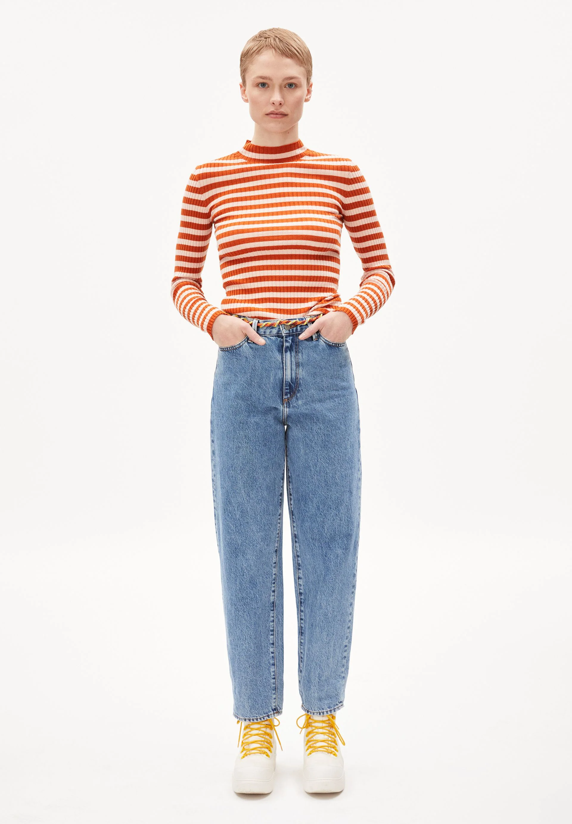 ALAANIA STRIPED | burnt-rose quartz - Image 5