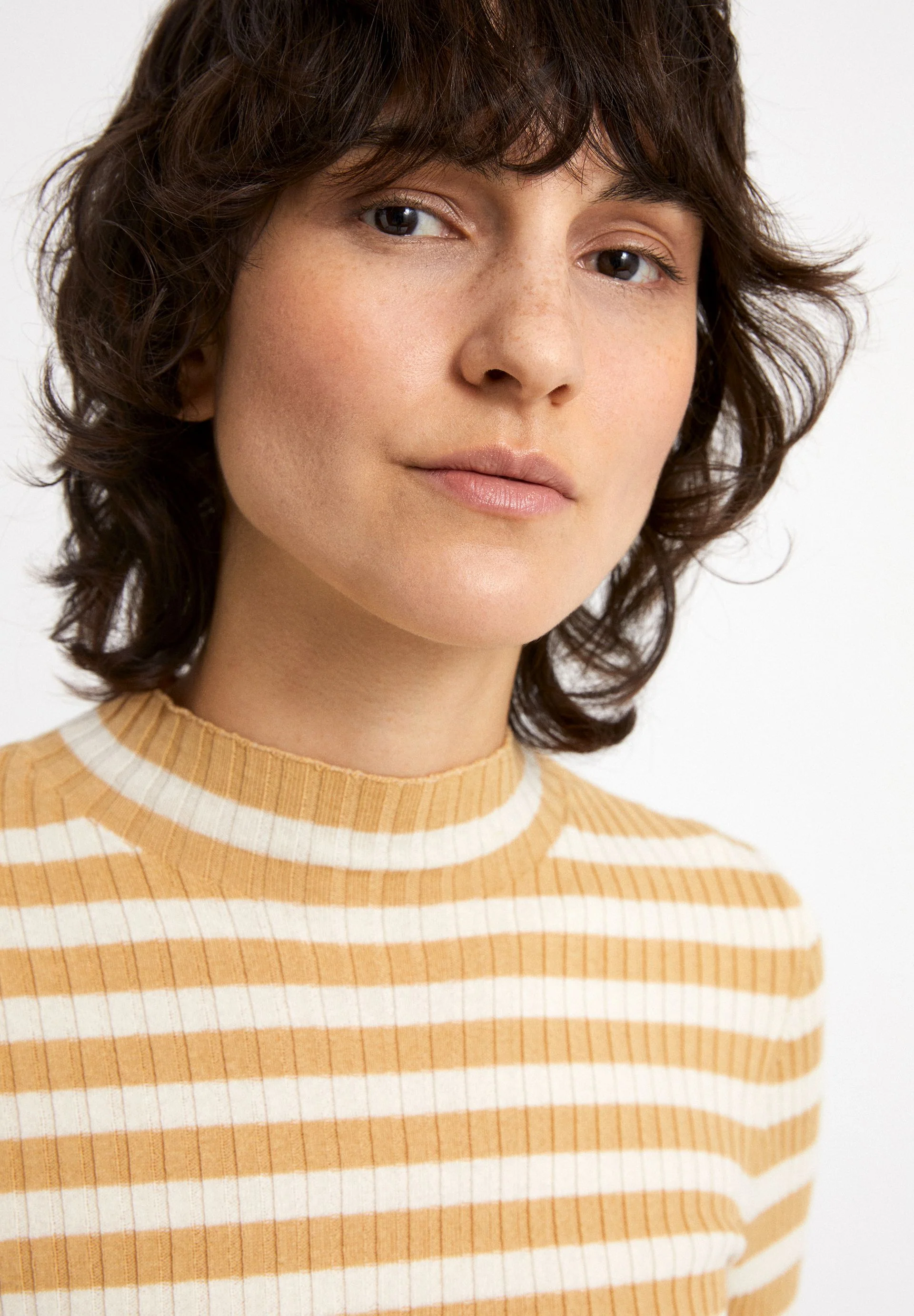 ALAANIA STRIPED | golden harvest-oatmilk - Image 3
