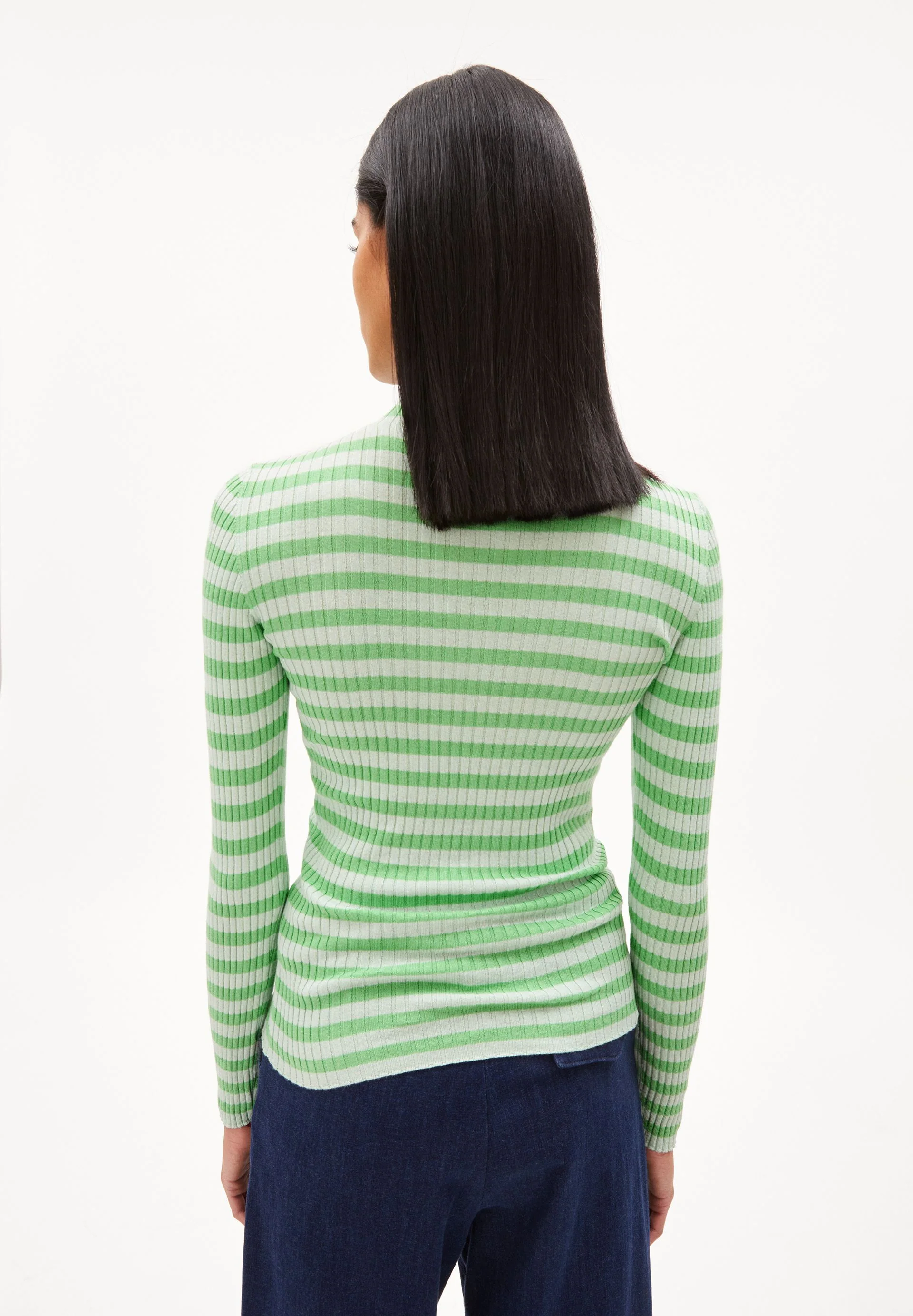 ALAANIA STRIPED | light apple neon-apple neon - Image 2