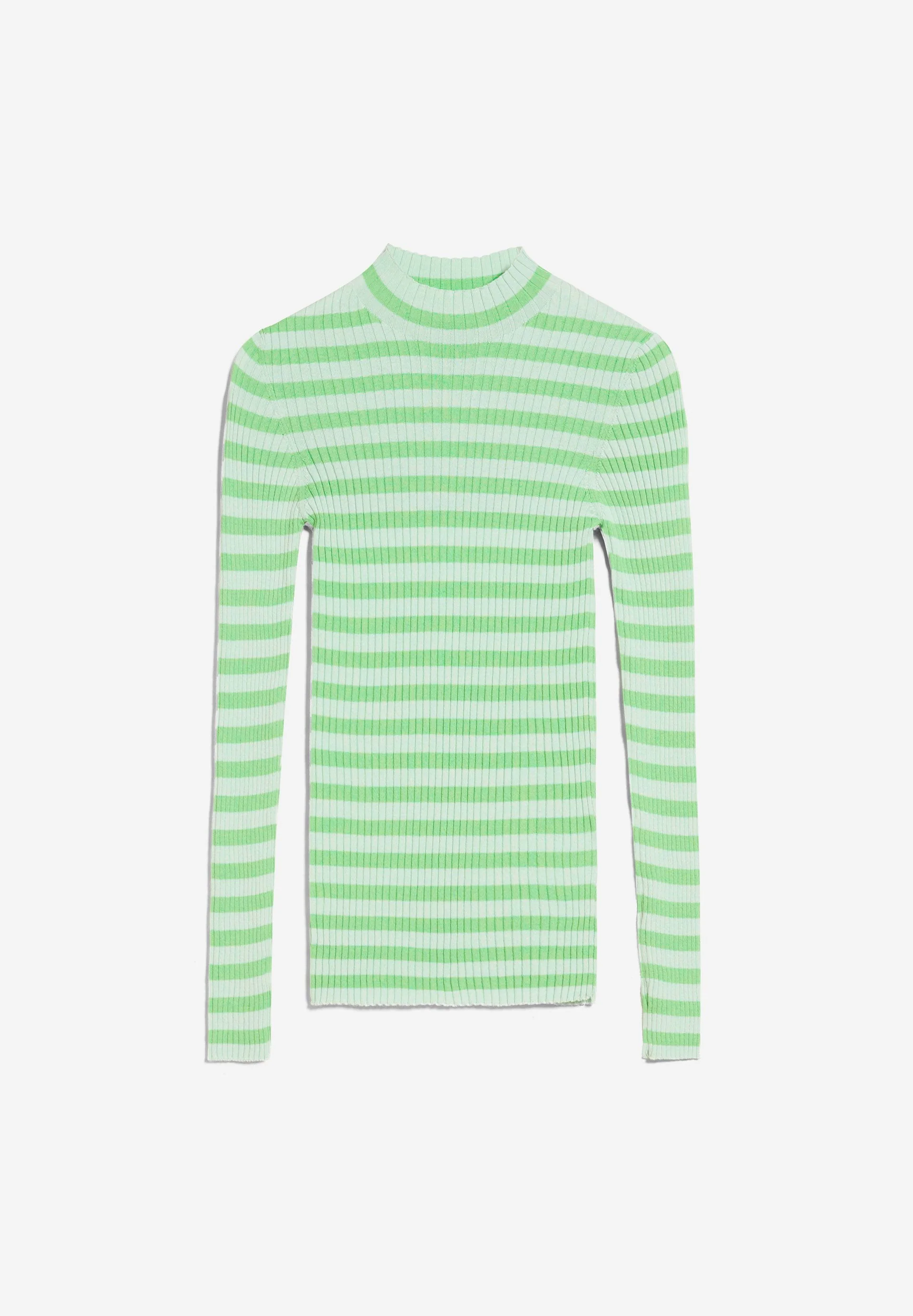 ALAANIA STRIPED | light apple neon-apple neon - Image 6