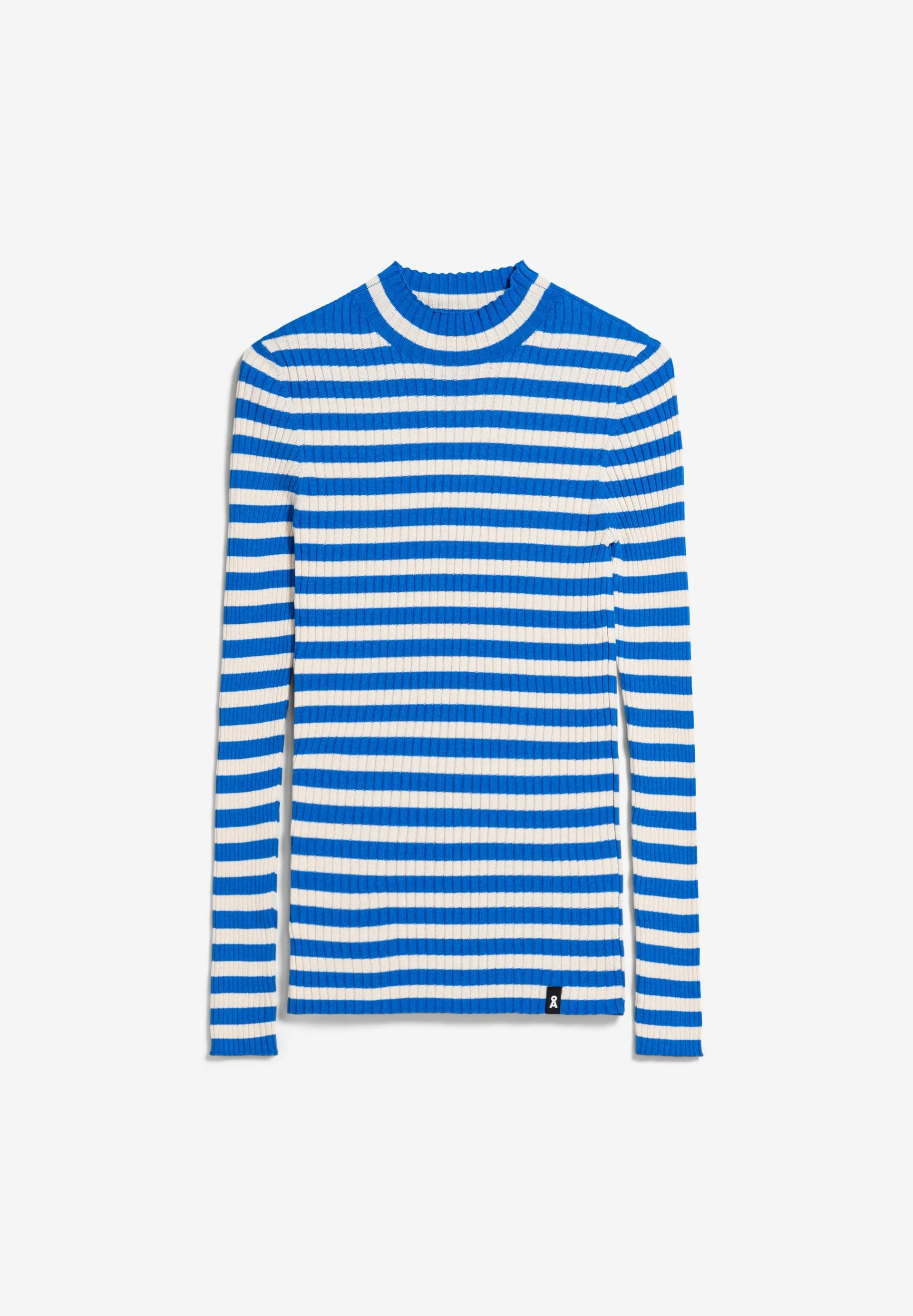 ALAANIA STRIPED | warm blue-oatmilk - Image 6