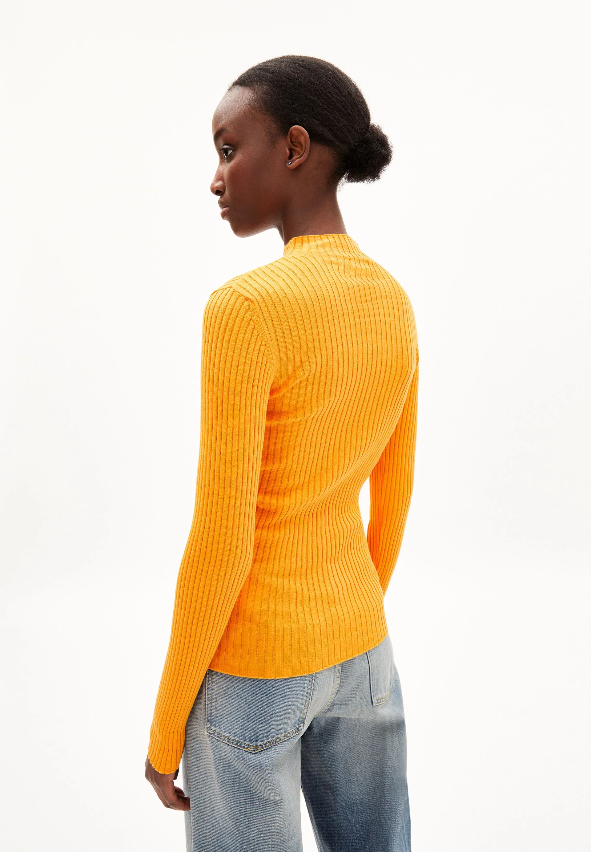 ALAANIA STRICKPULLOVER | sunset - Image 2