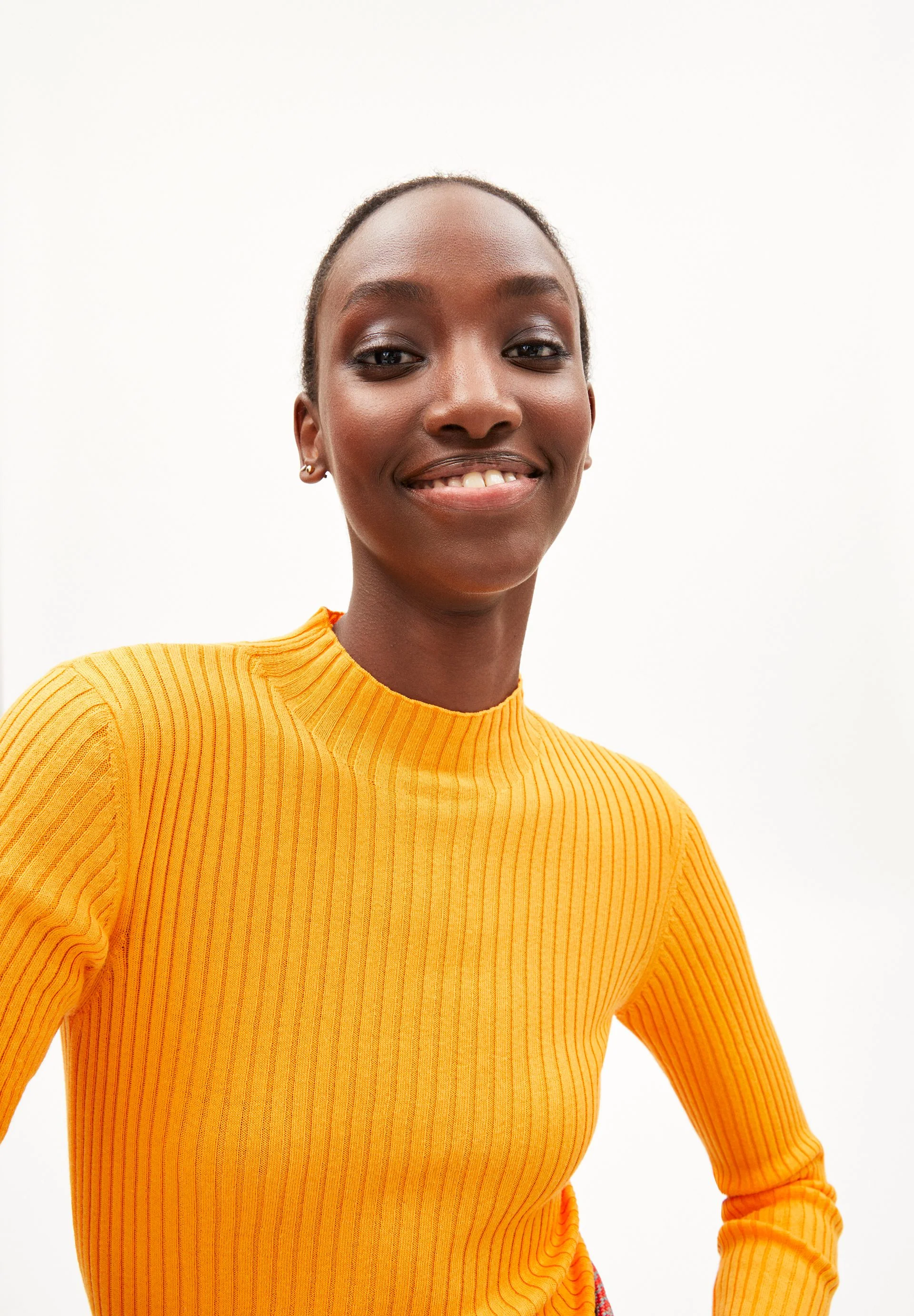 ALAANIA STRICKPULLOVER | sunset - Image 3