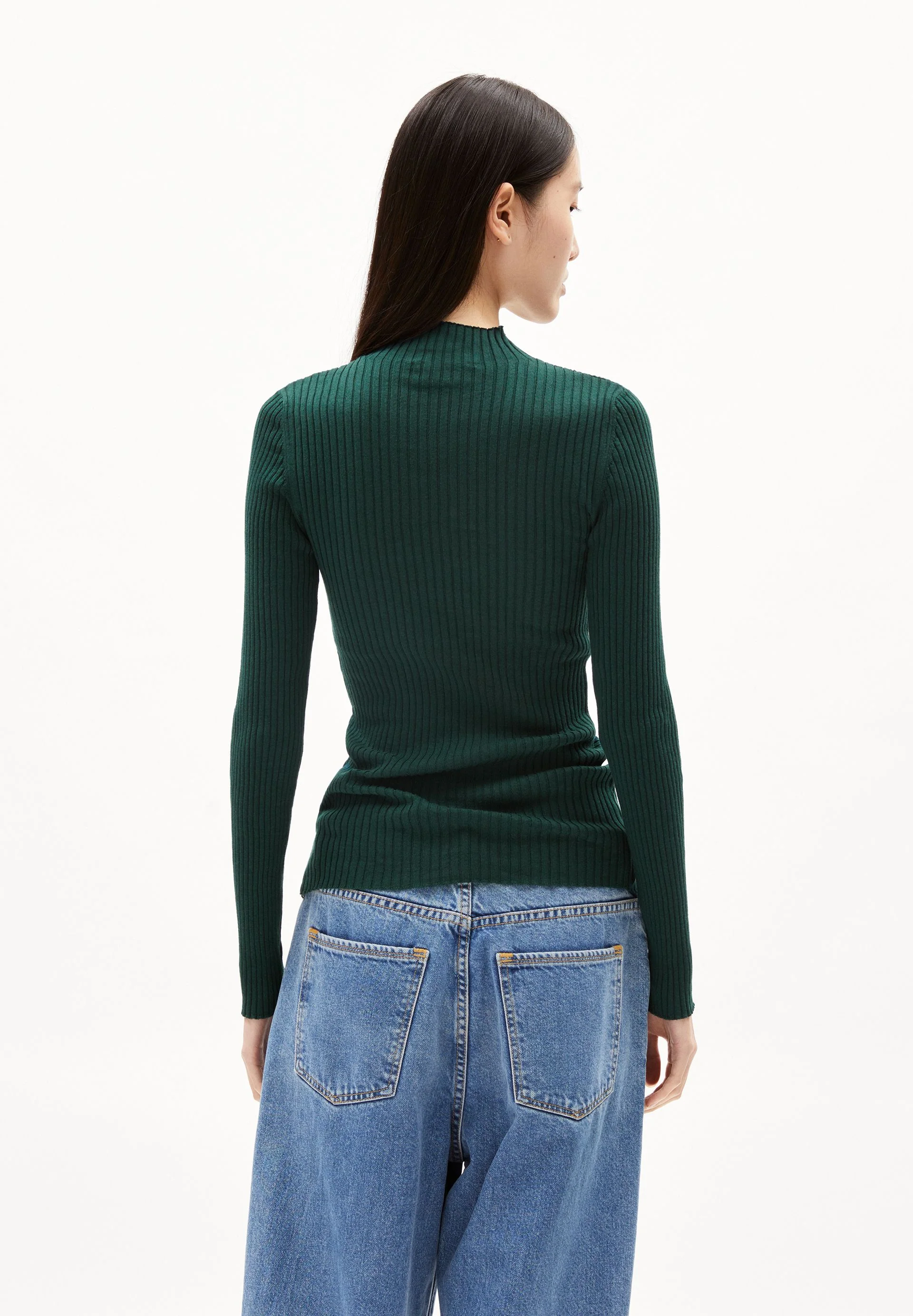 ALAANIA STRICKPULLOVER | teal stone - Image 2