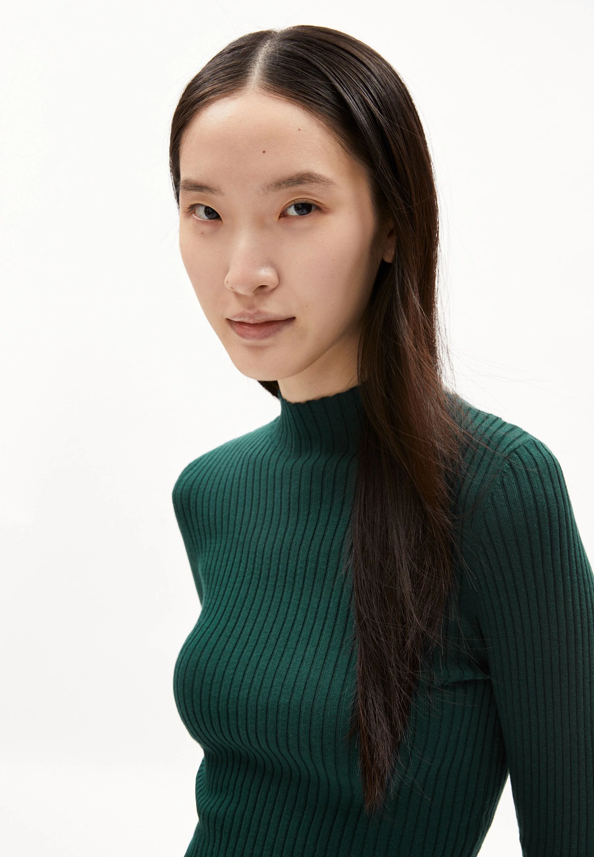 ALAANIA STRICKPULLOVER | teal stone - Image 3