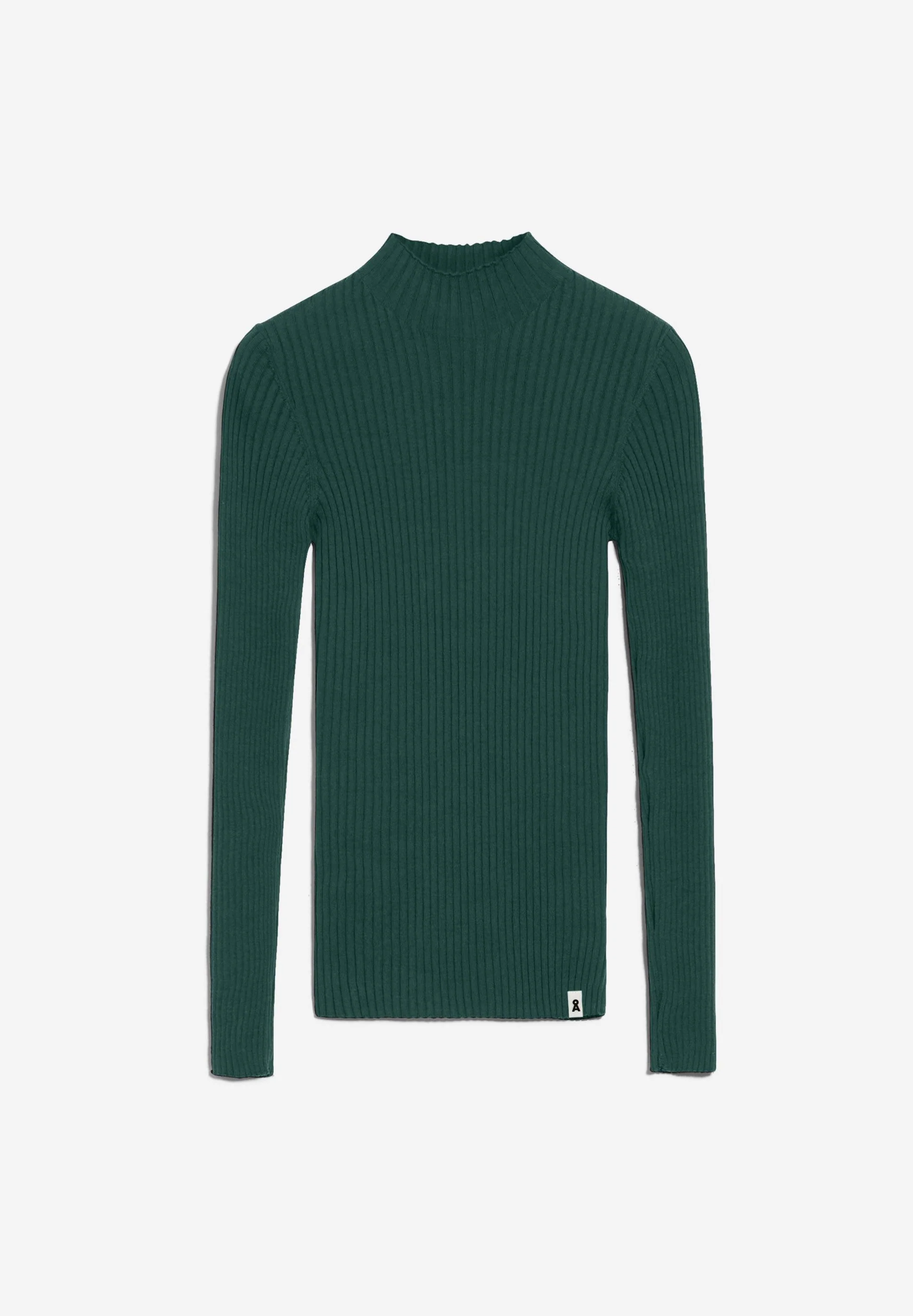 ALAANIA STRICKPULLOVER | teal stone - Image 6