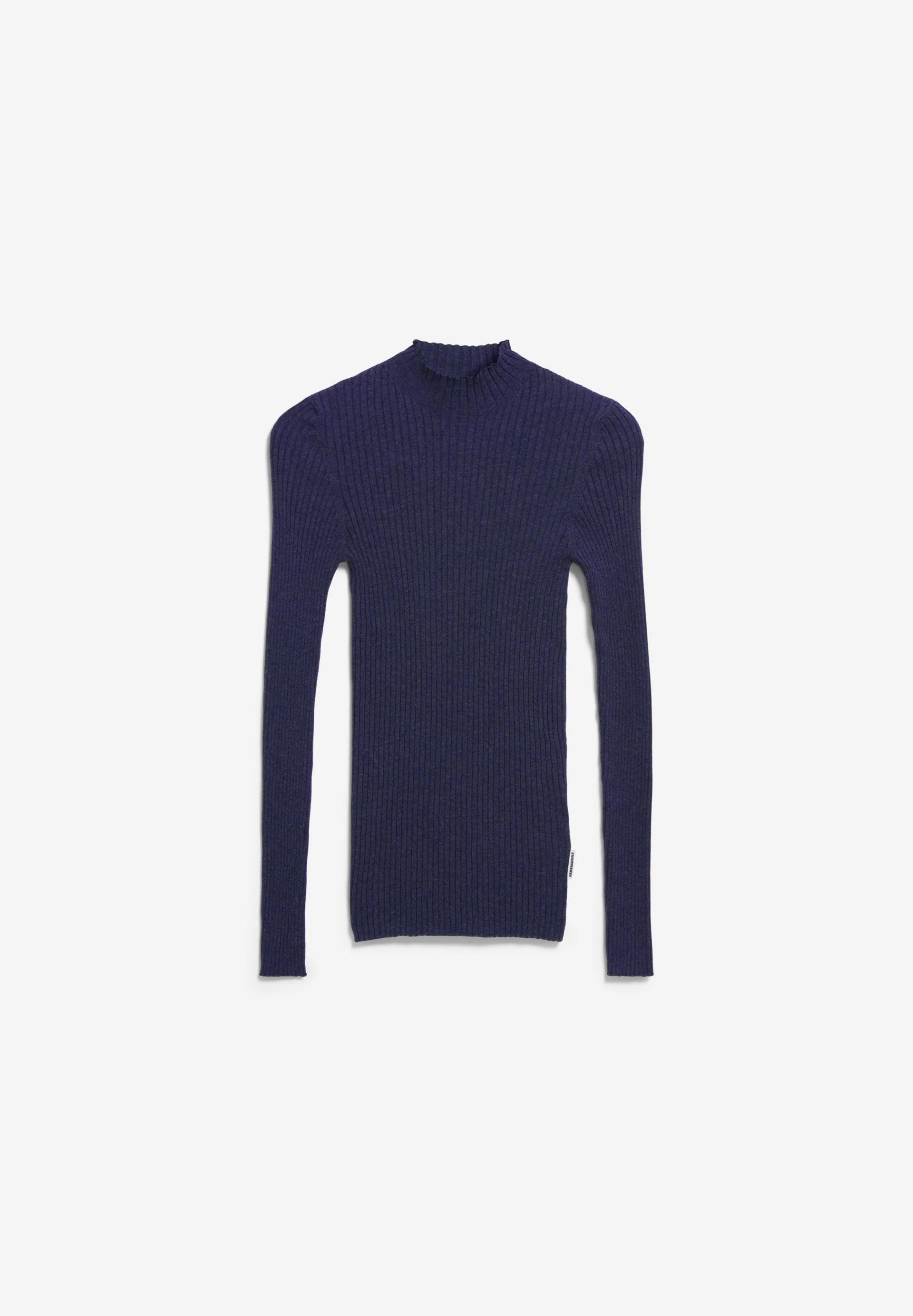 ALAANIA STRICKPULLOVER | tinted navy - Image 6