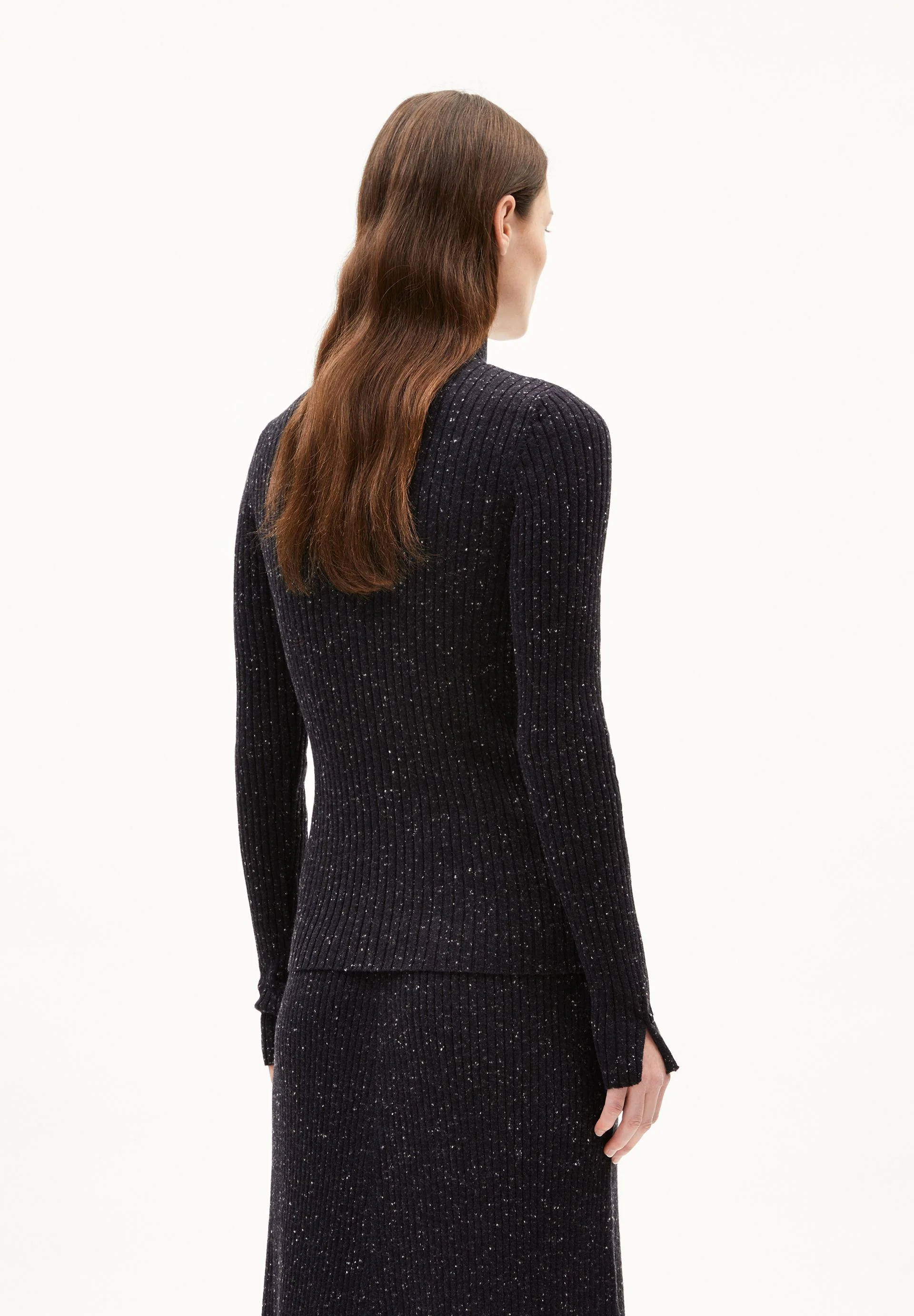 ALAANIA TWEED | black-oatmilk - Image 3