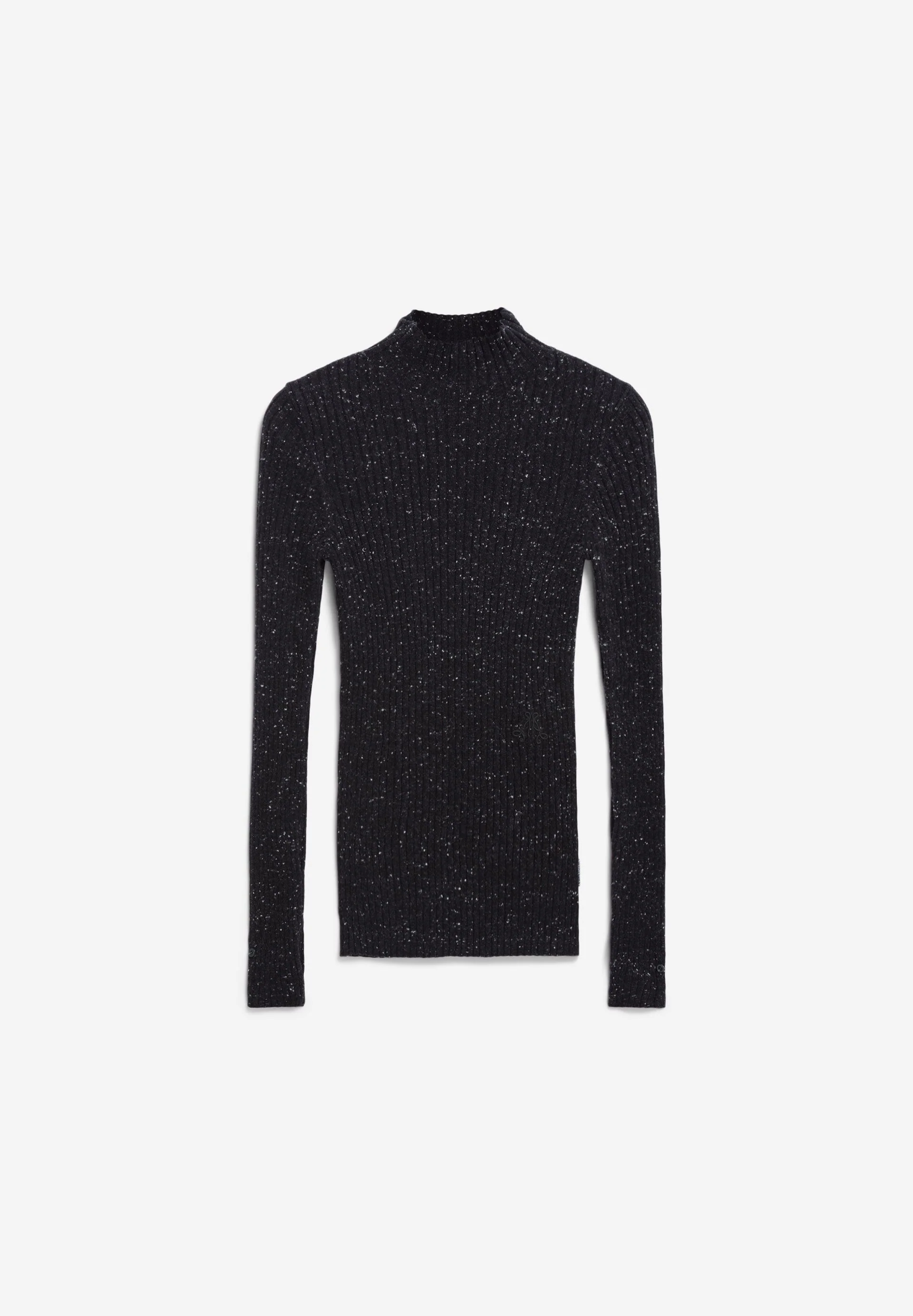 ALAANIA TWEED | black-oatmilk - Image 6