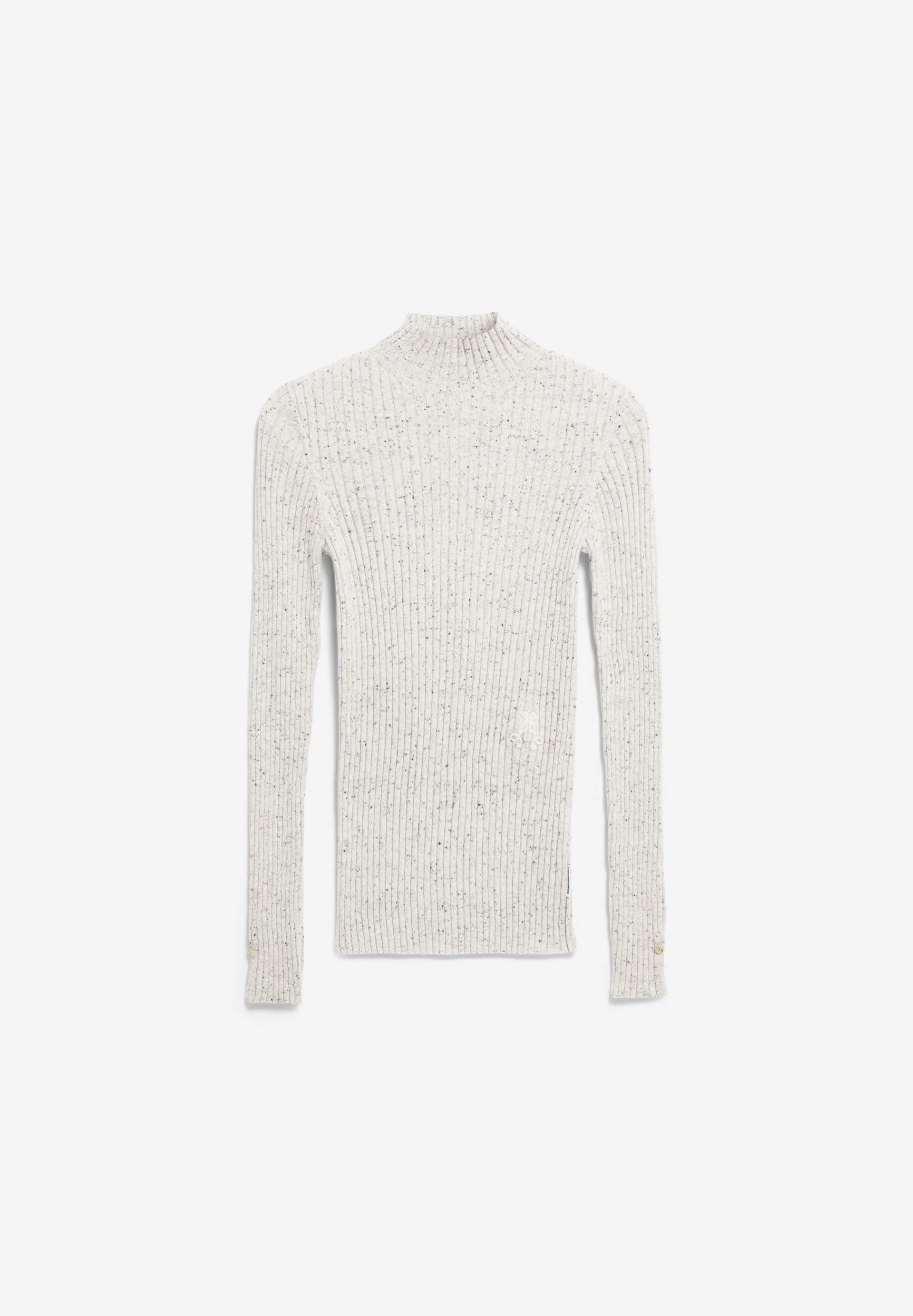 ALAANIA TWEED | oatmilk-black - Image 6