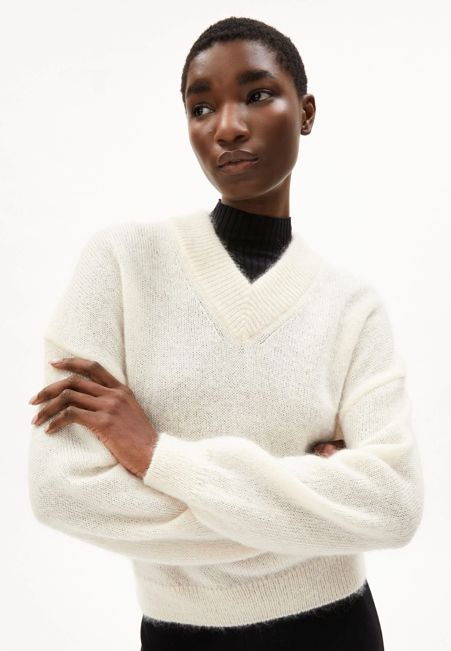 ALBASAA MOHAIR | oatmilk - Image 2