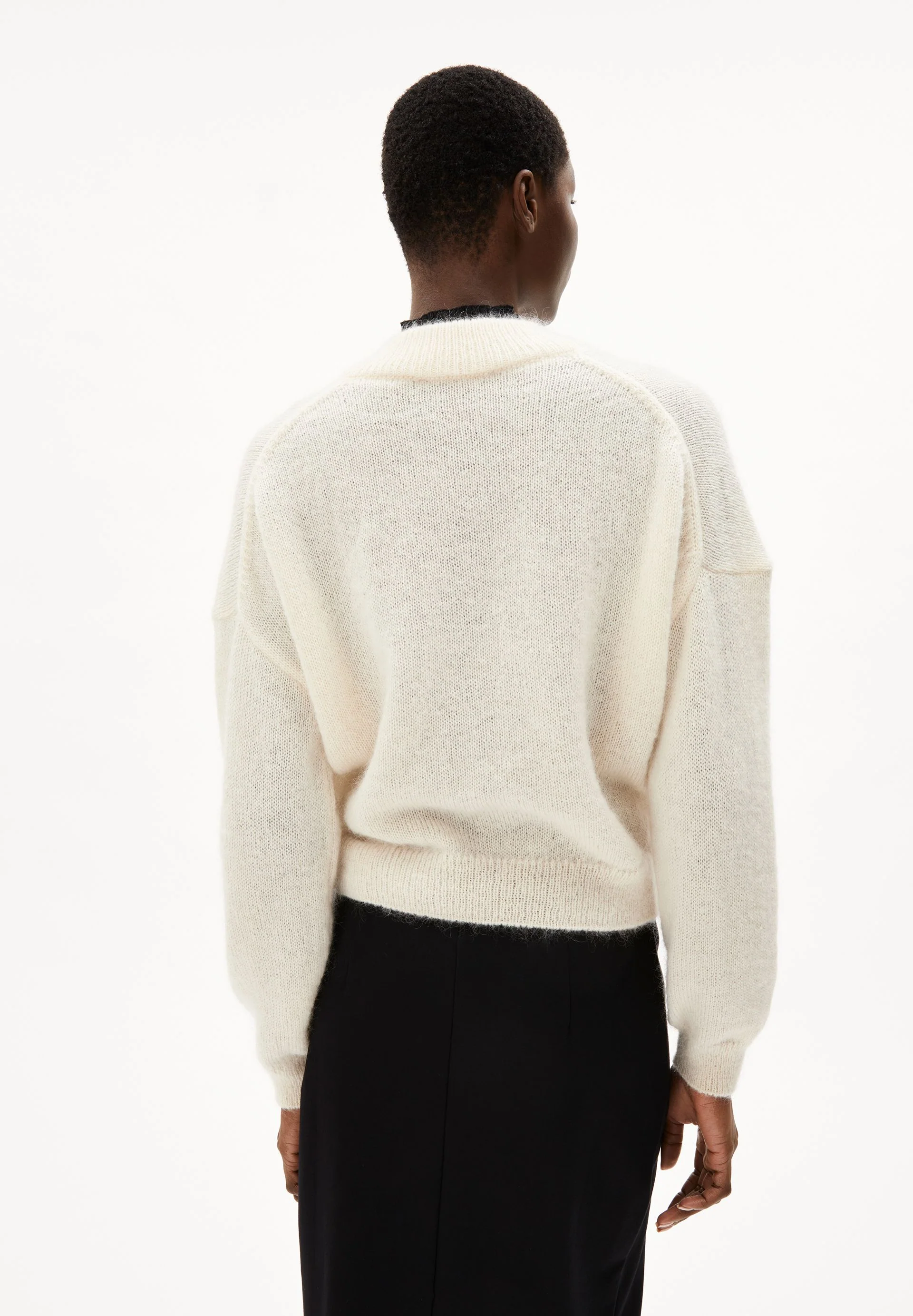 ALBASAA MOHAIR | oatmilk - Image 3