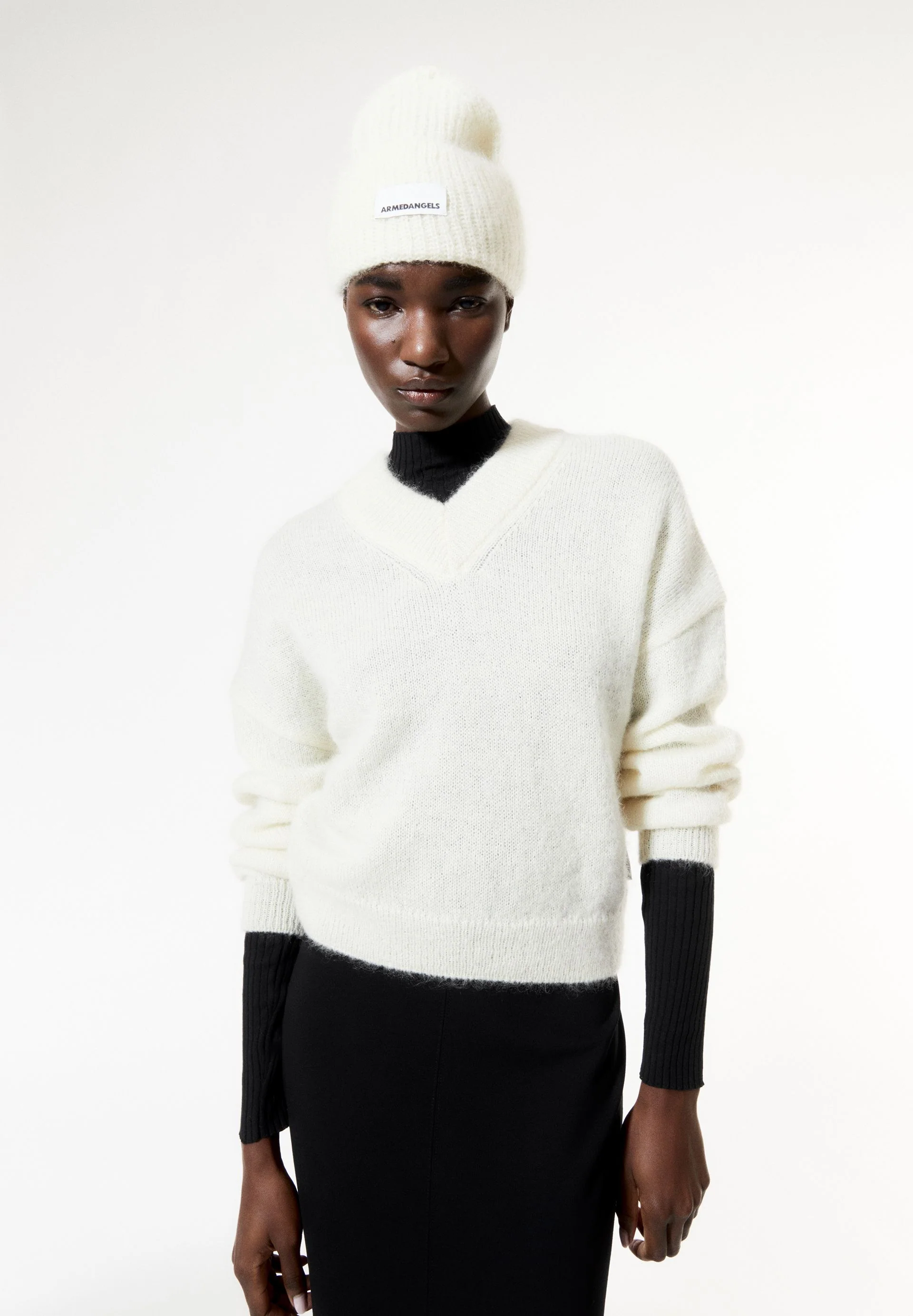 ALBASAA MOHAIR | oatmilk - Image 4