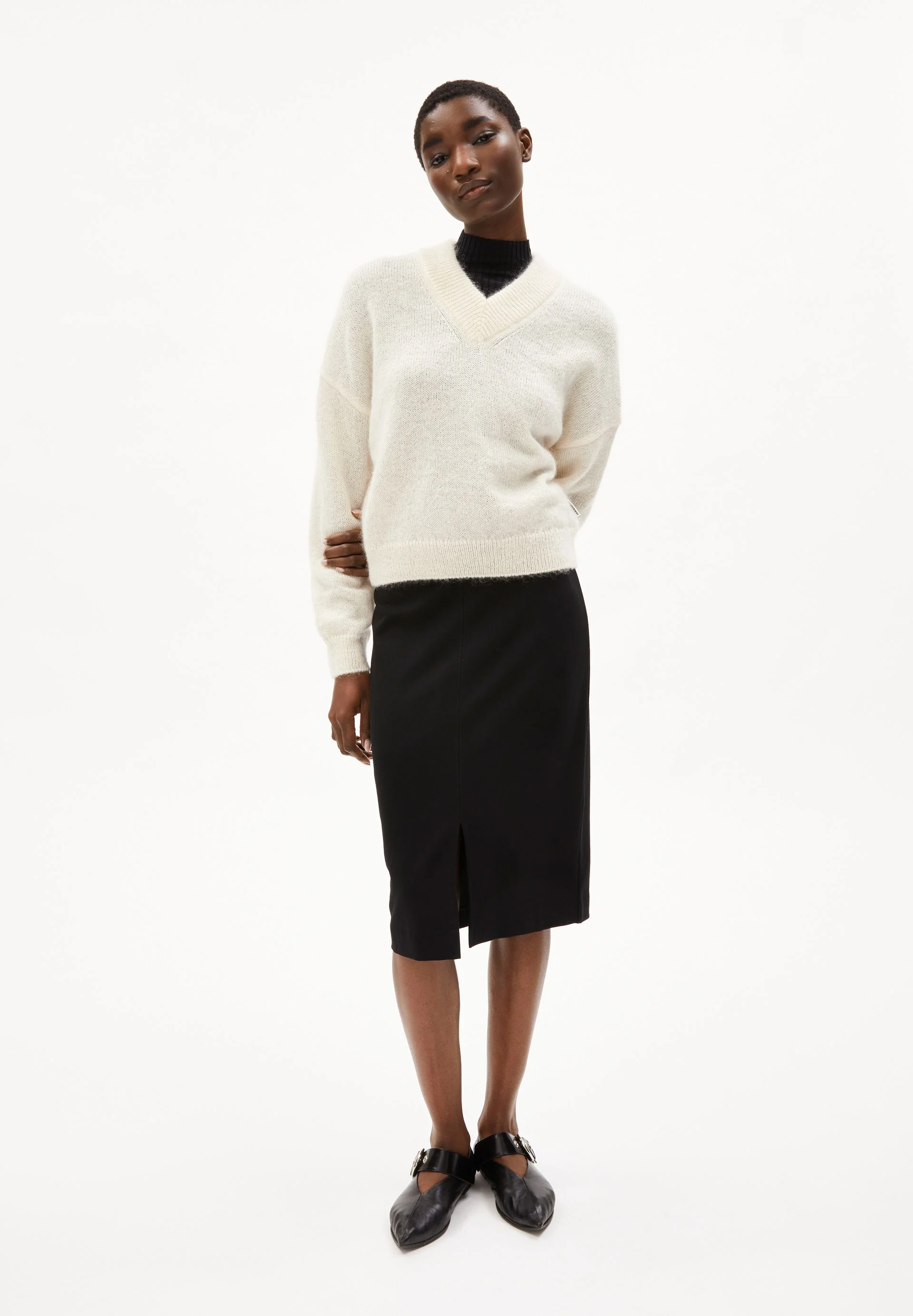 ALBASAA MOHAIR | oatmilk - Image 5