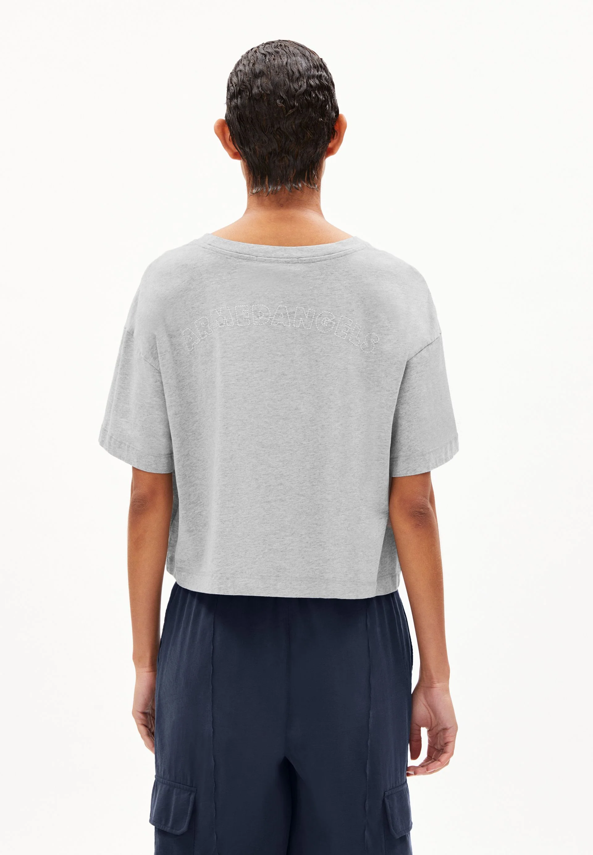 ALBERTAA TEAAMMATE | grey melange - Image 2