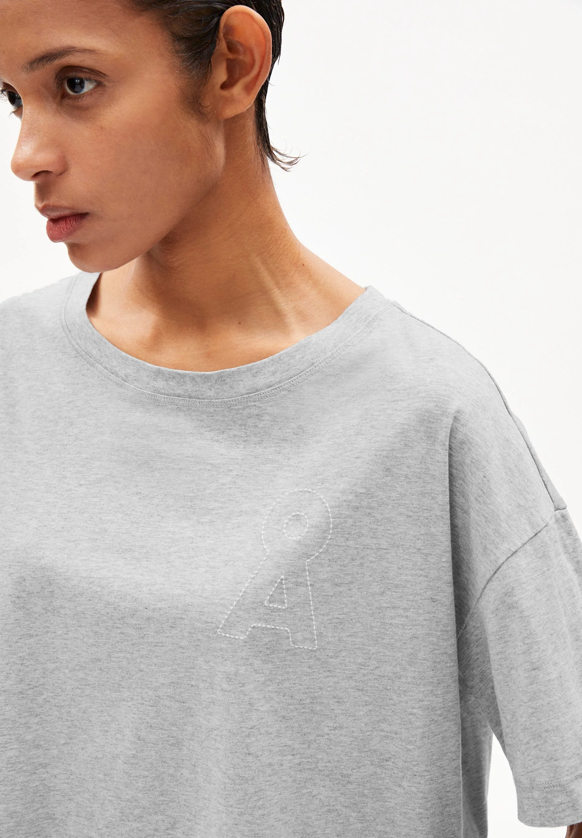 ALBERTAA TEAAMMATE | grey melange - Image 3