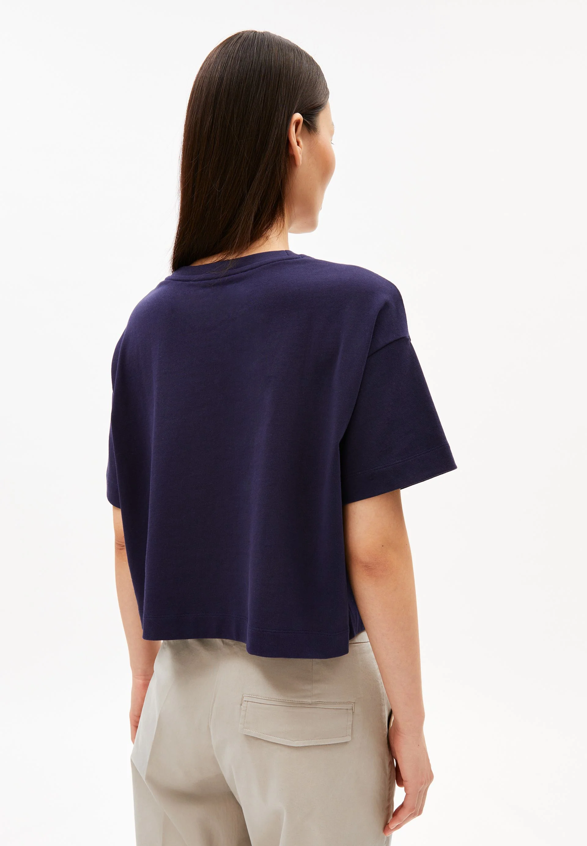 ALBERTARAA T-SHIRT | tinted navy - Image 2