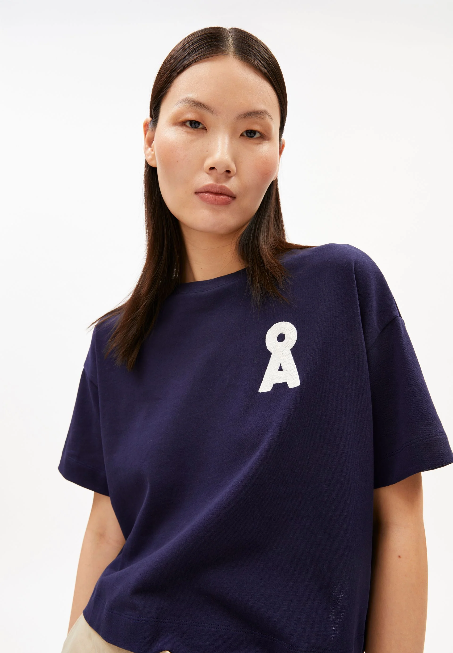 ALBERTARAA T-SHIRT | tinted navy - Image 3