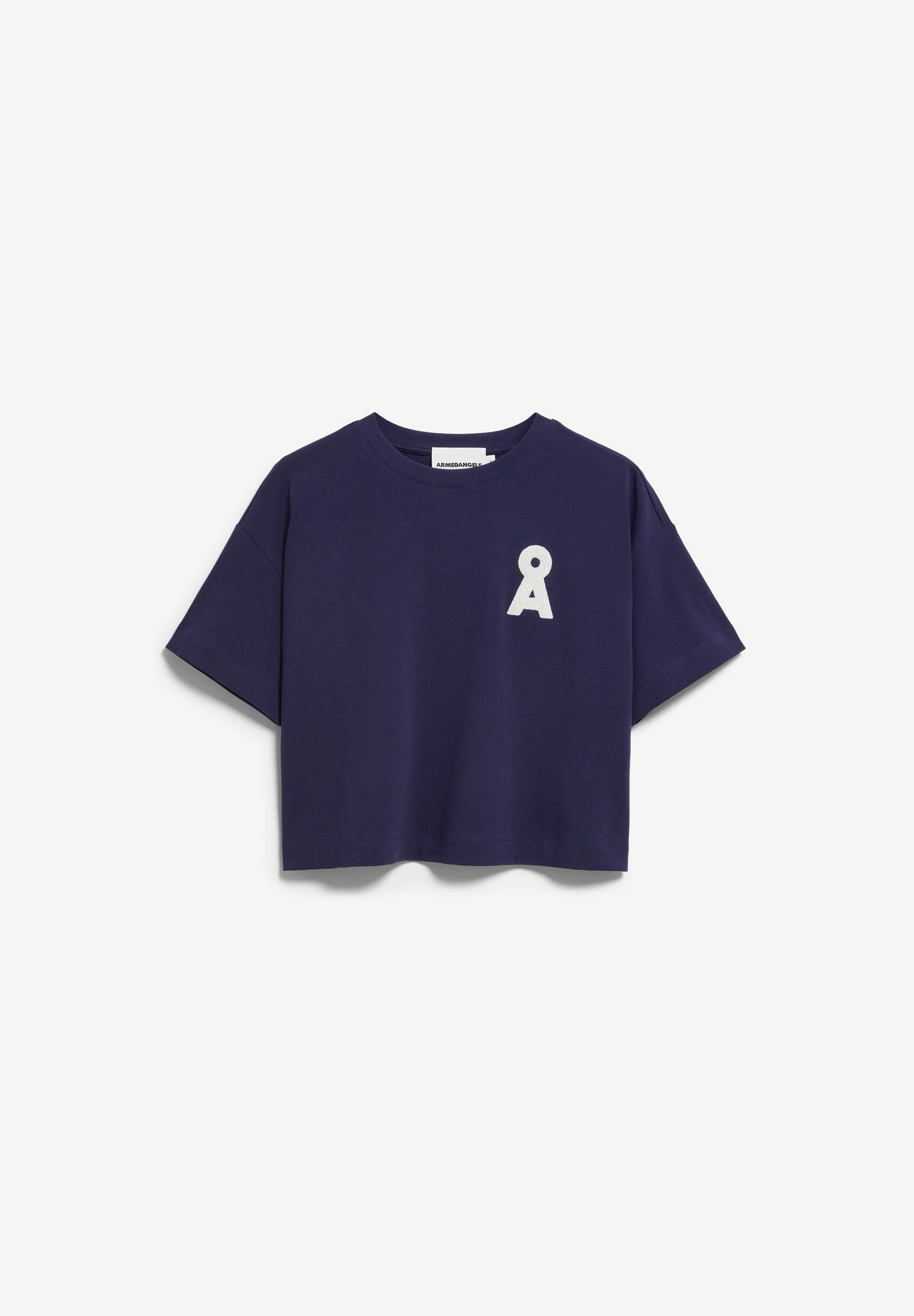 ALBERTARAA T-SHIRT | tinted navy - Image 6