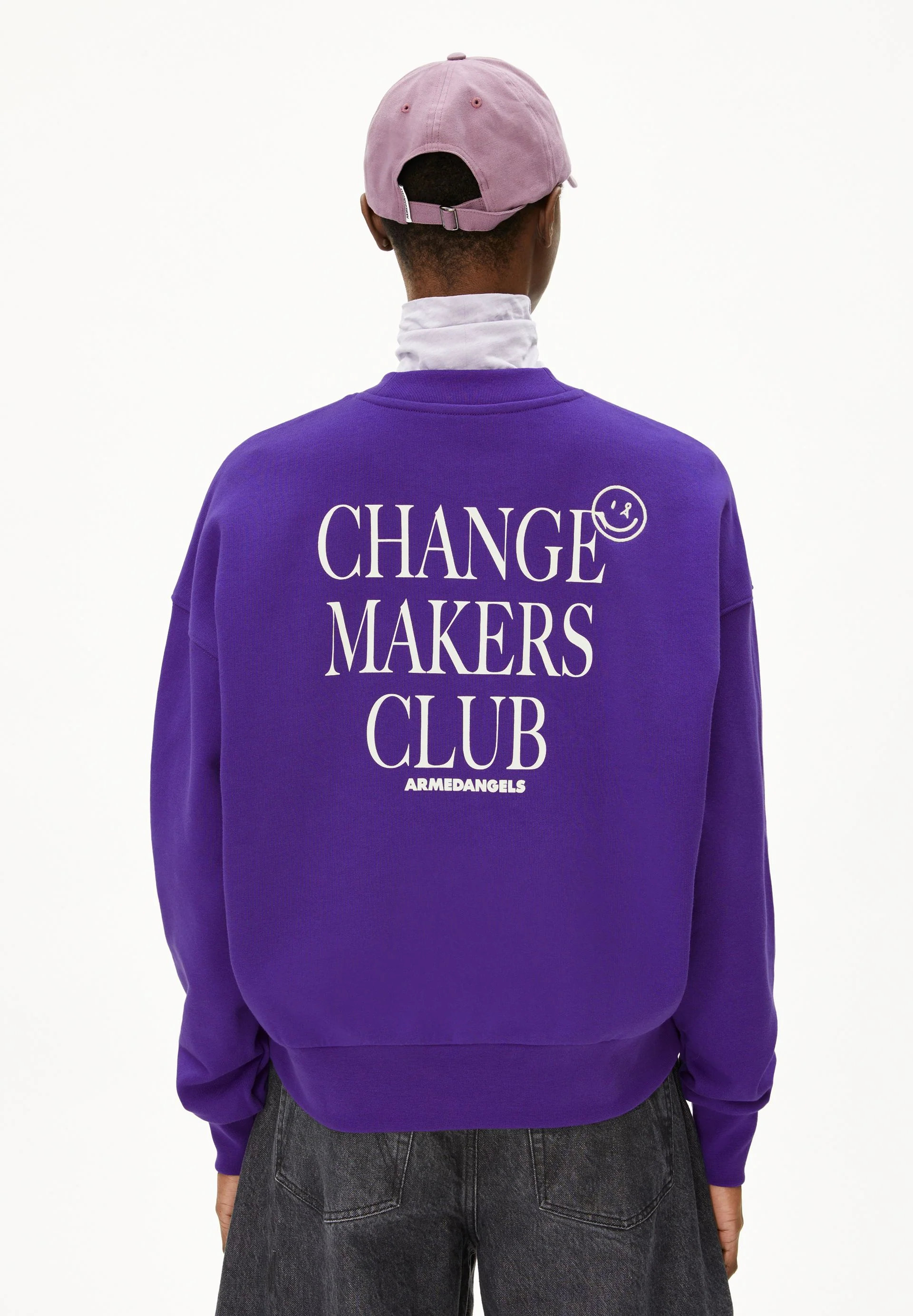 ALIZAA CHAANGE SWEATSHIRT | indigo lilac - Image 2