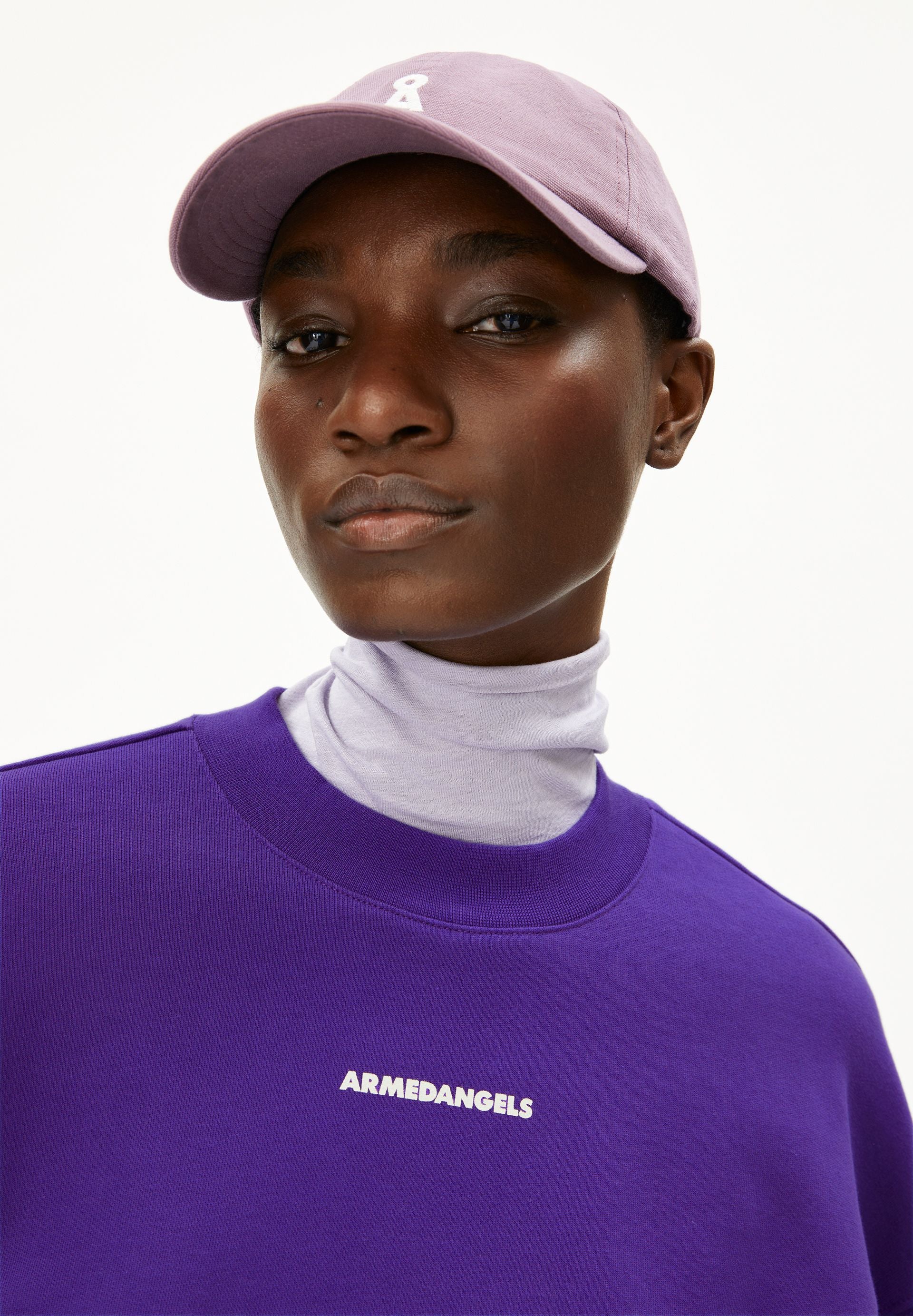 ALIZAA CHAANGE SWEATSHIRT | indigo lilac - Image 3