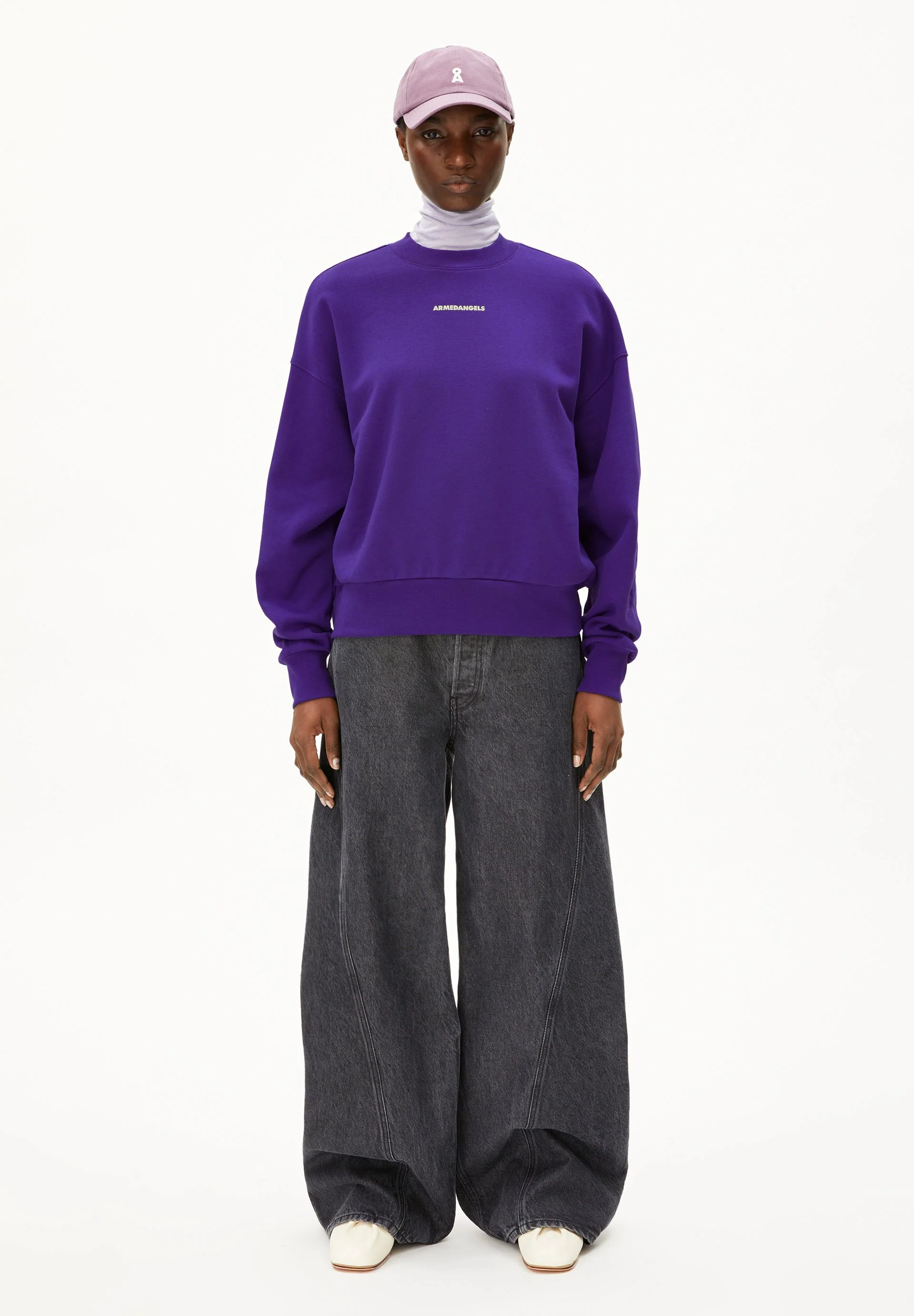 ALIZAA CHAANGE SWEATSHIRT | indigo lilac - Image 5