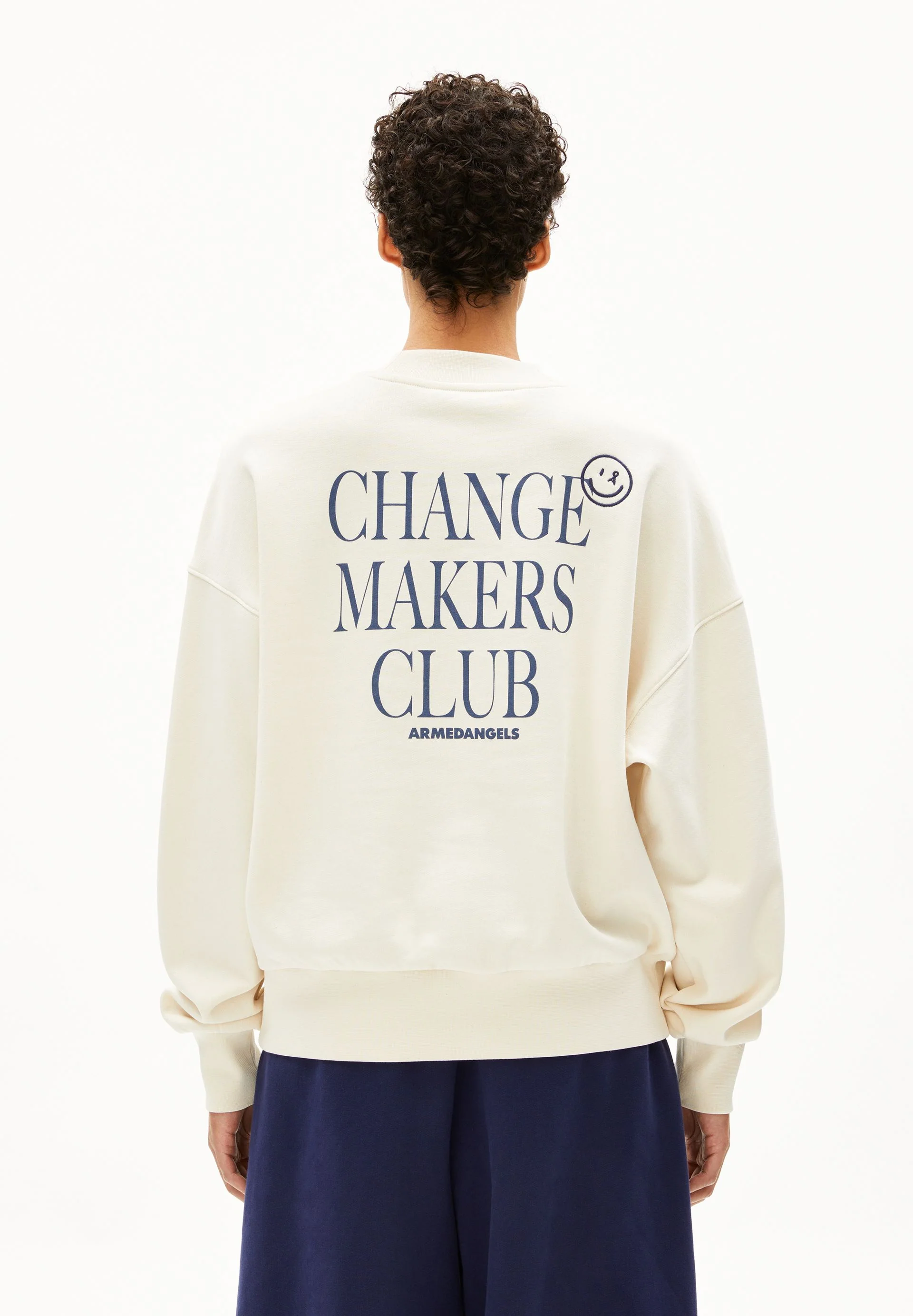 ALIZAA CHAANGE SWEATSHIRT | undyed - Image 2