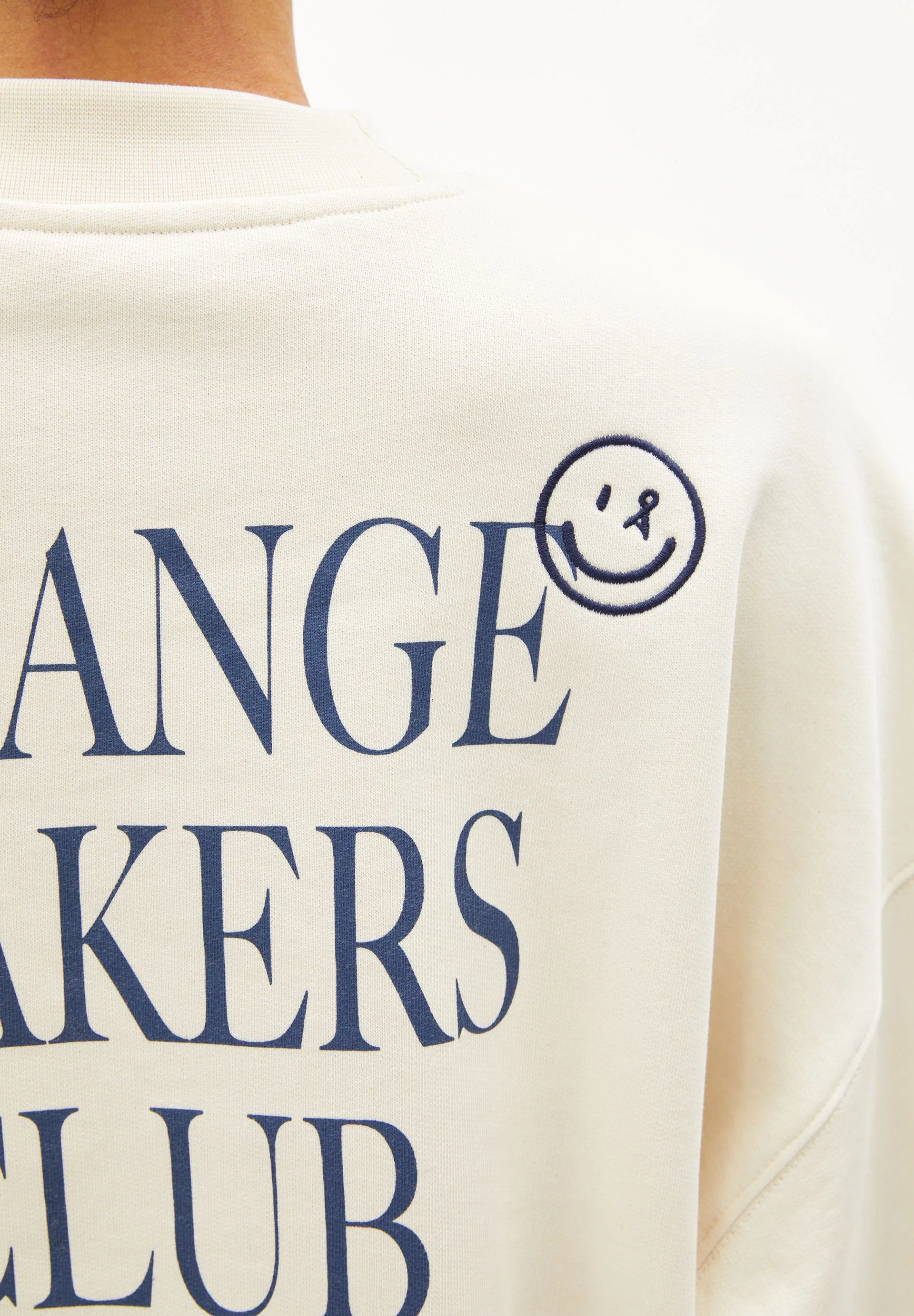 ALIZAA CHAANGE SWEATSHIRT | undyed - Image 3