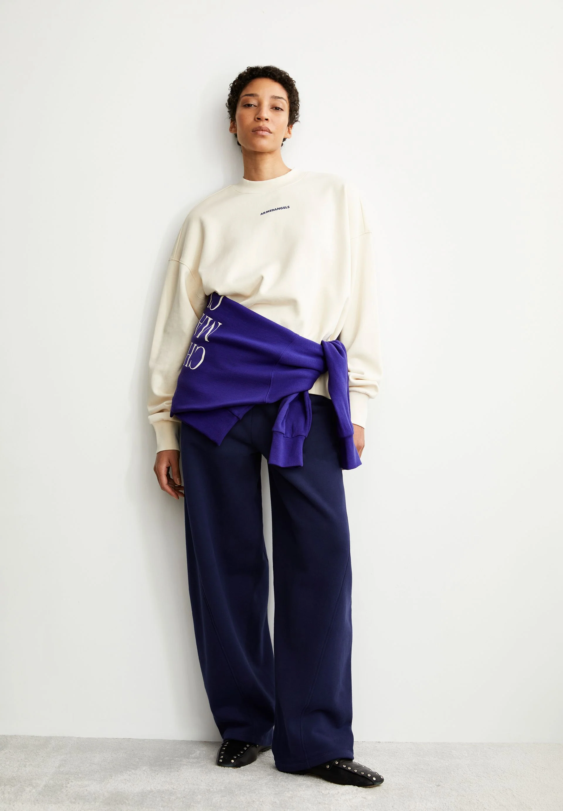 ALIZAA CHAANGE SWEATSHIRT | undyed - Image 4
