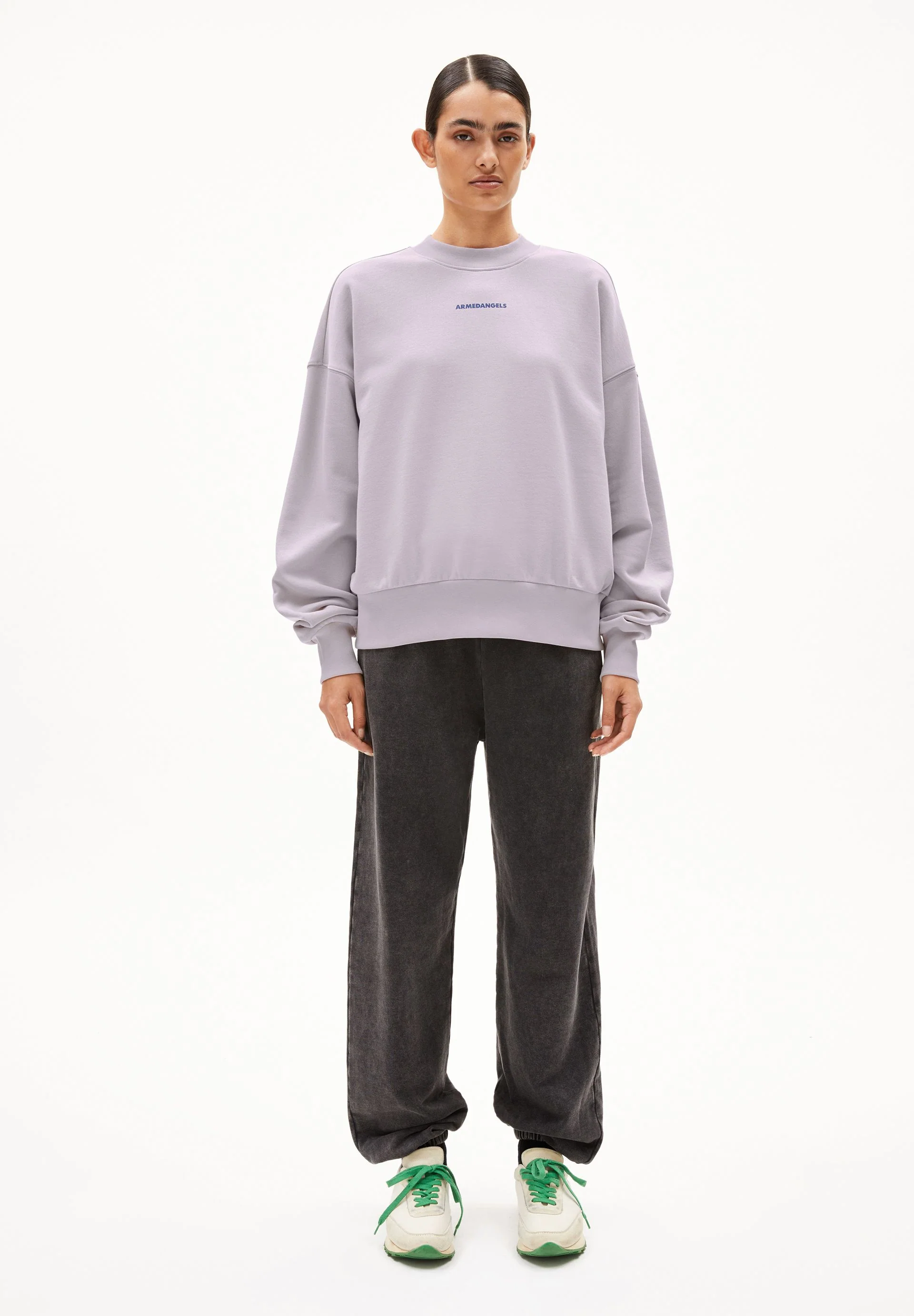 ALIZAA DIFFERENCE SWEATSHIRT | ice grape - Image 5
