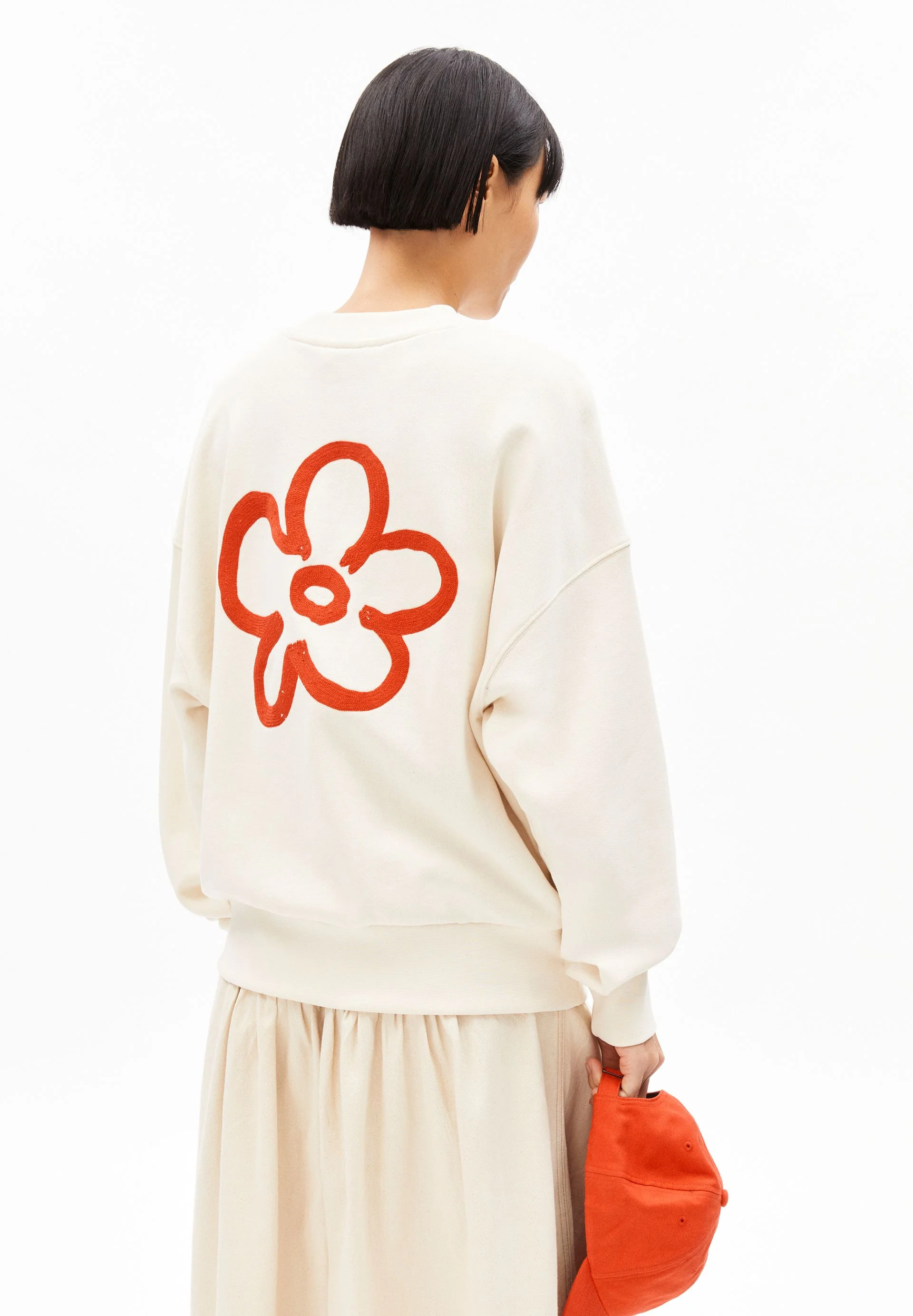ALIZAA FLOWER | undyed - Image 2