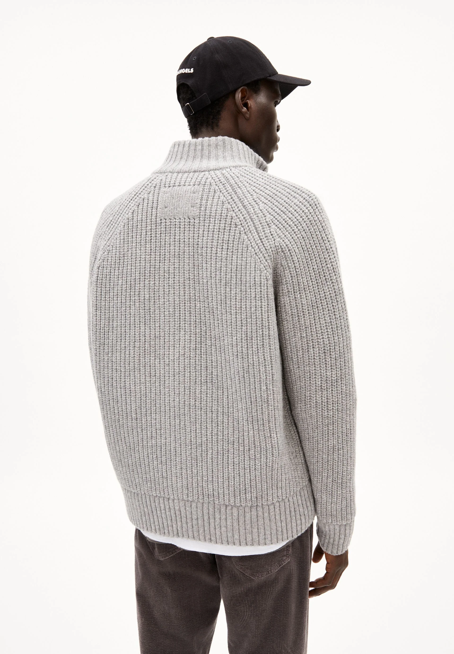 ALJOSCHAA | light grey melange - Image 2