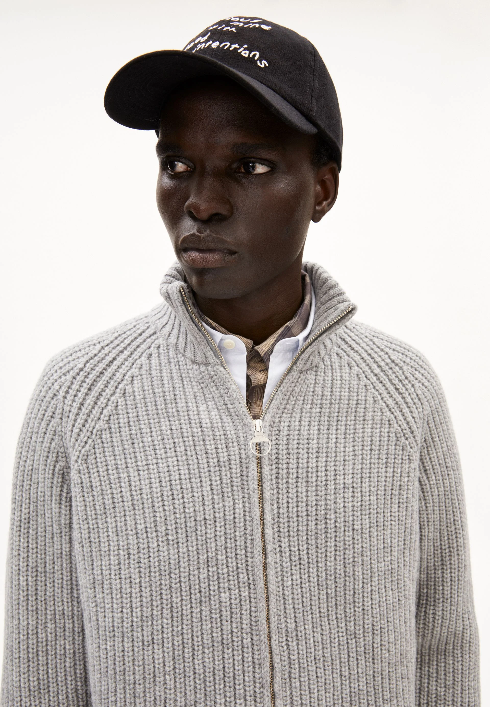 ALJOSCHAA | light grey melange - Image 3