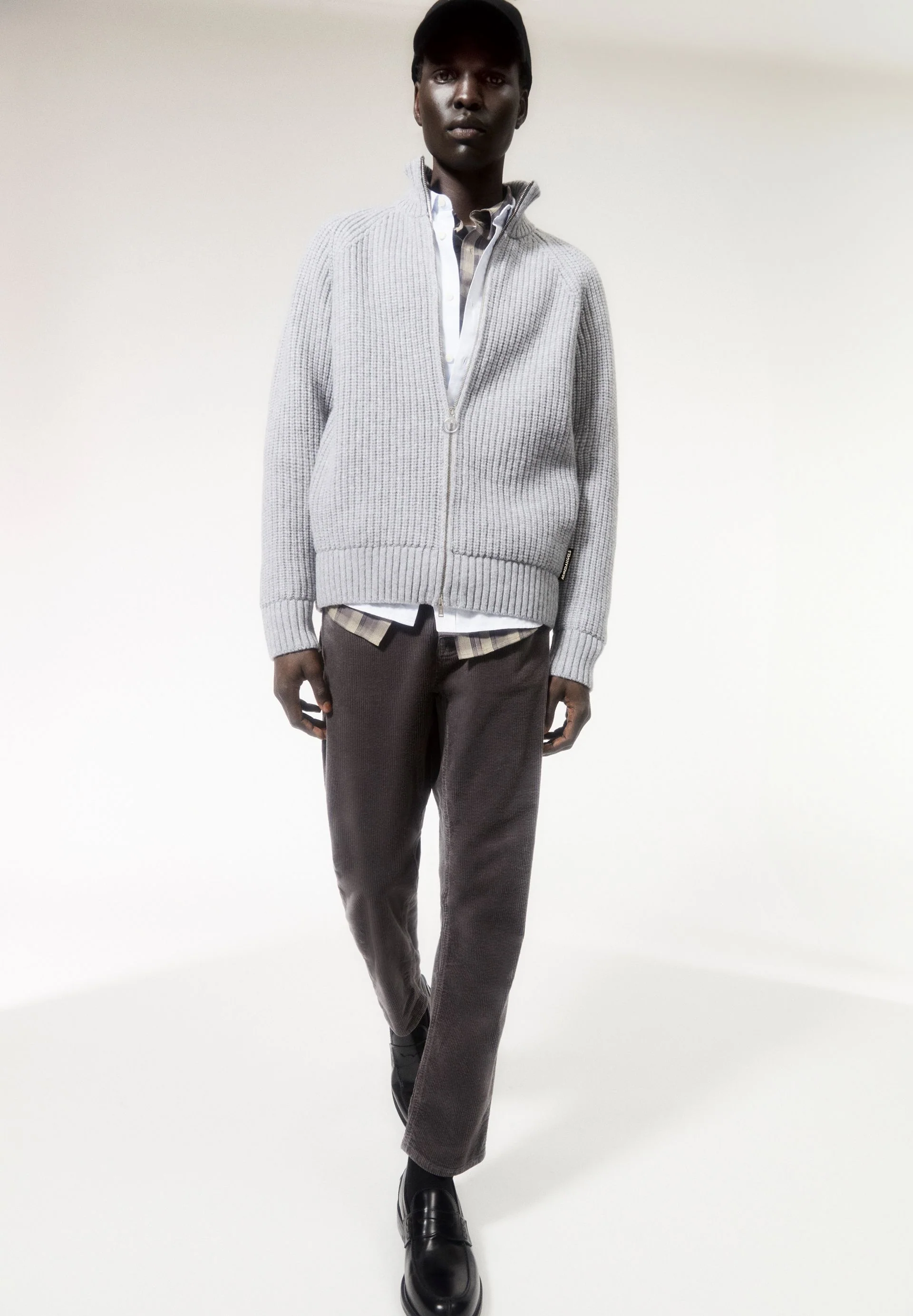 ALJOSCHAA | light grey melange - Image 4