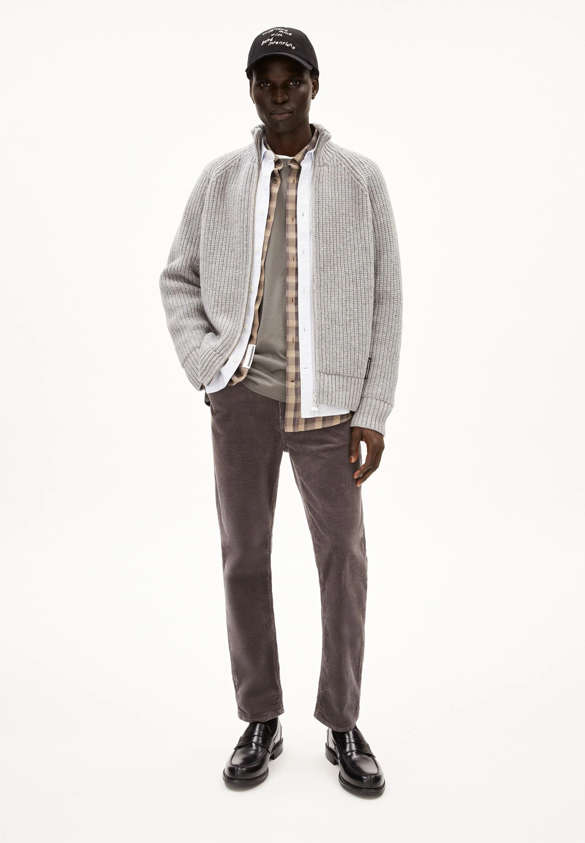 ALJOSCHAA | light grey melange - Image 5