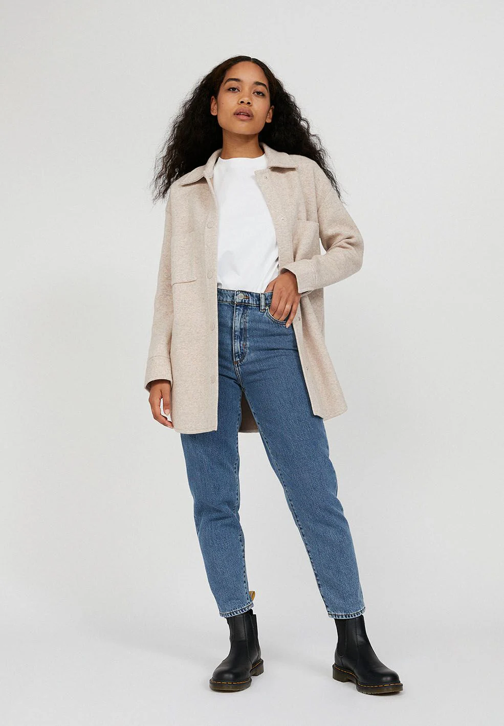 ALMARAA SOFT | light caramel melange-light camel - Image 4