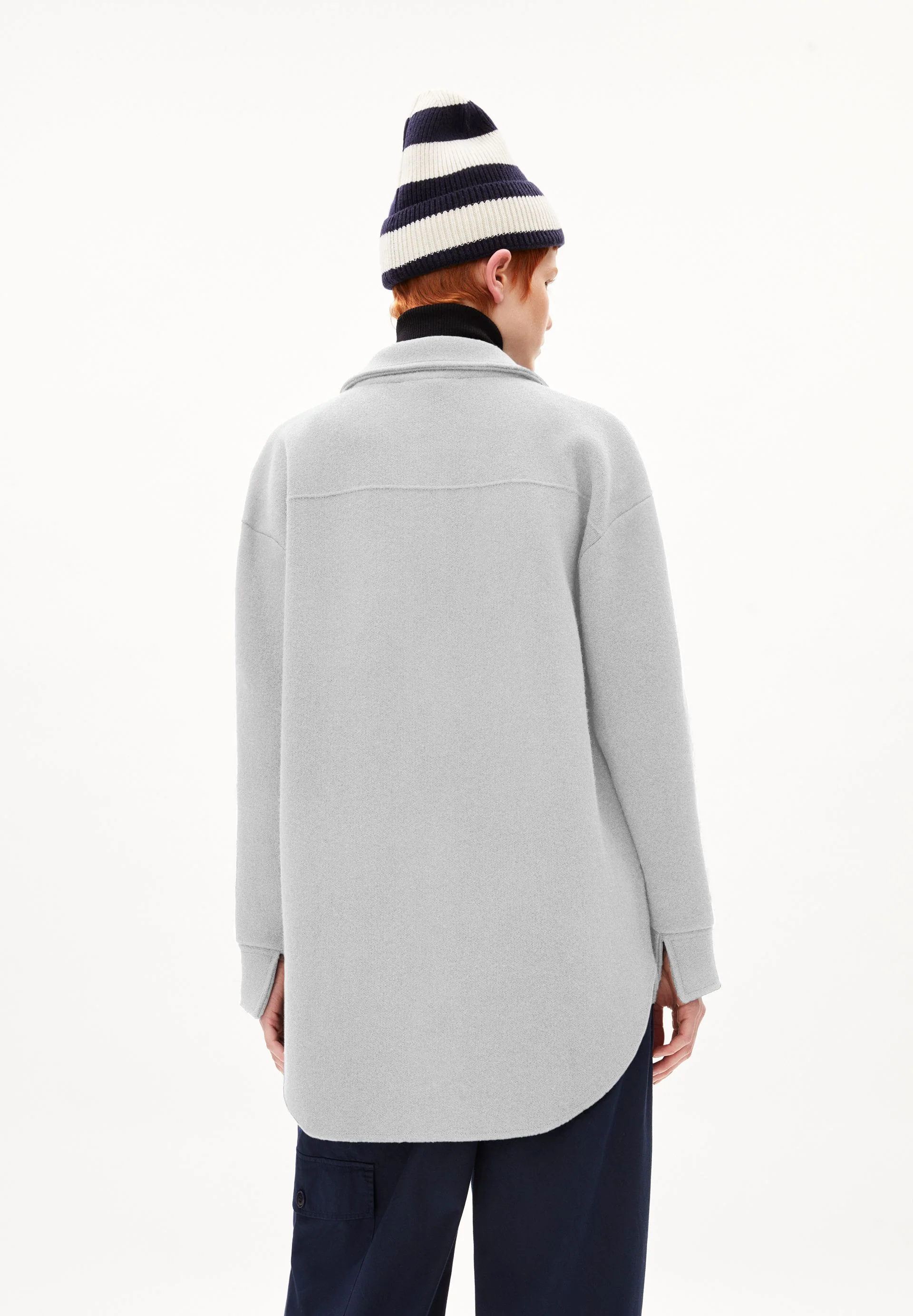ALMARAA SOFT | light grey melange-oatmilk - Image 2
