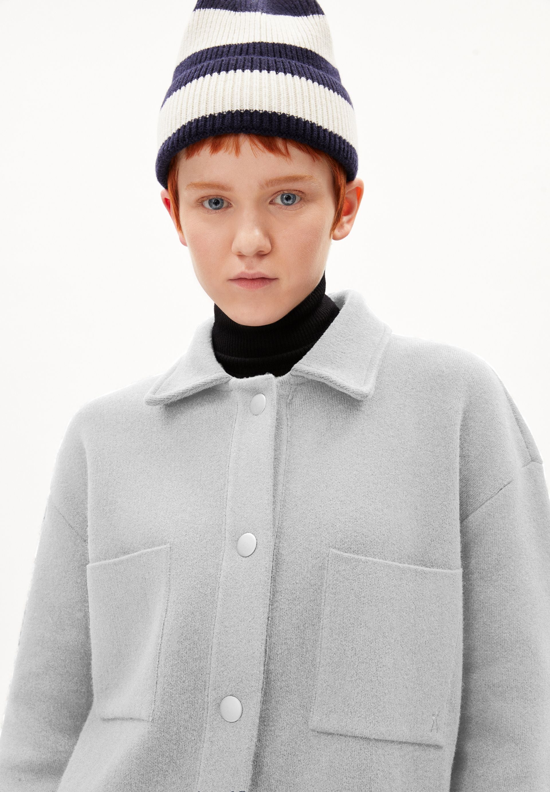 ALMARAA SOFT | light grey melange-oatmilk - Image 3